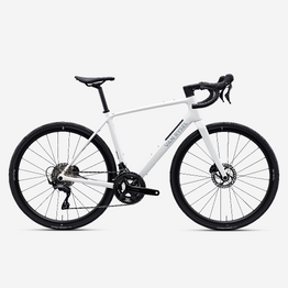 Vélo de route carbone Shimano 105 2x12v, EDR CF blanc