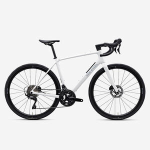 Bicicleta Carretera EDR CF Blanco Carbono Shimano 105 2x12 V