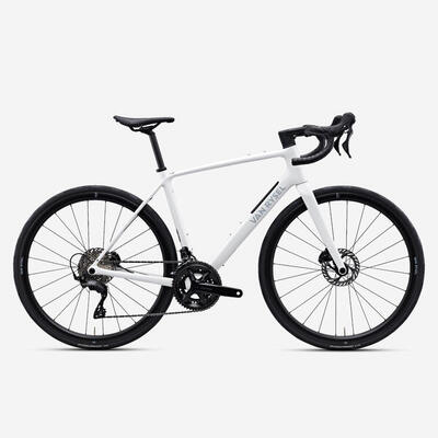 Bici da corsa EDR CF Shimano 105 2x12V bianca