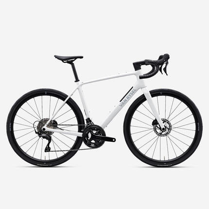 Bicicleta carretera carbono EDR CF verde Shimano 105 2x12 V
