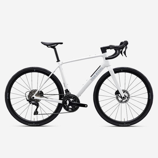 Bicicleta carretera carbono EDR CF verde Shimano 105 2x12 V