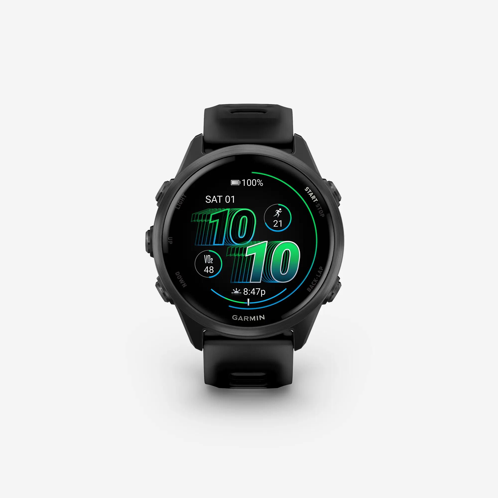 RELOJ GARMIN FORERUNNER 570 SMARTWATCH NEGRO 5/5