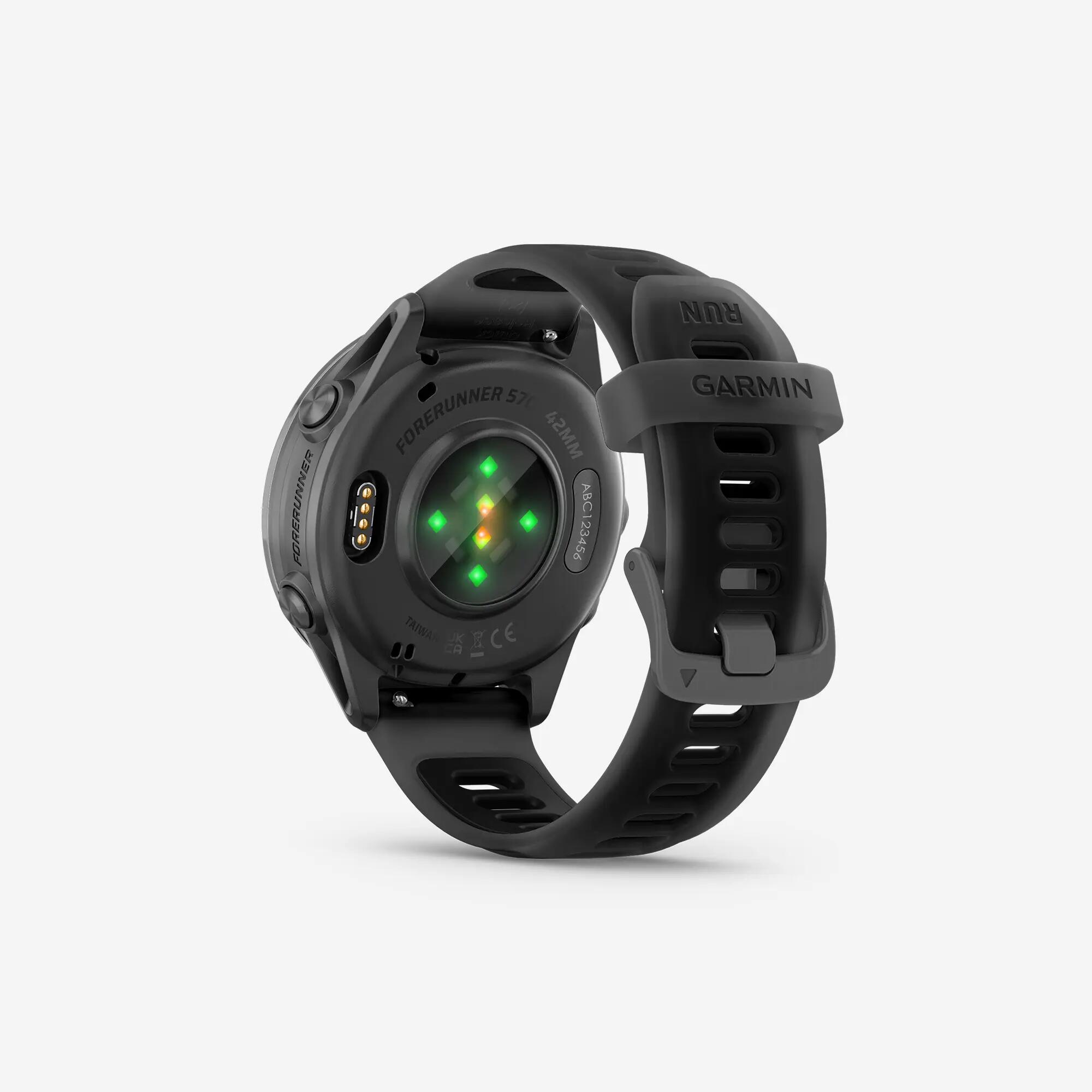 RELOJ GARMIN FORERUNNER 570 SMARTWATCH NEGRO 3/5