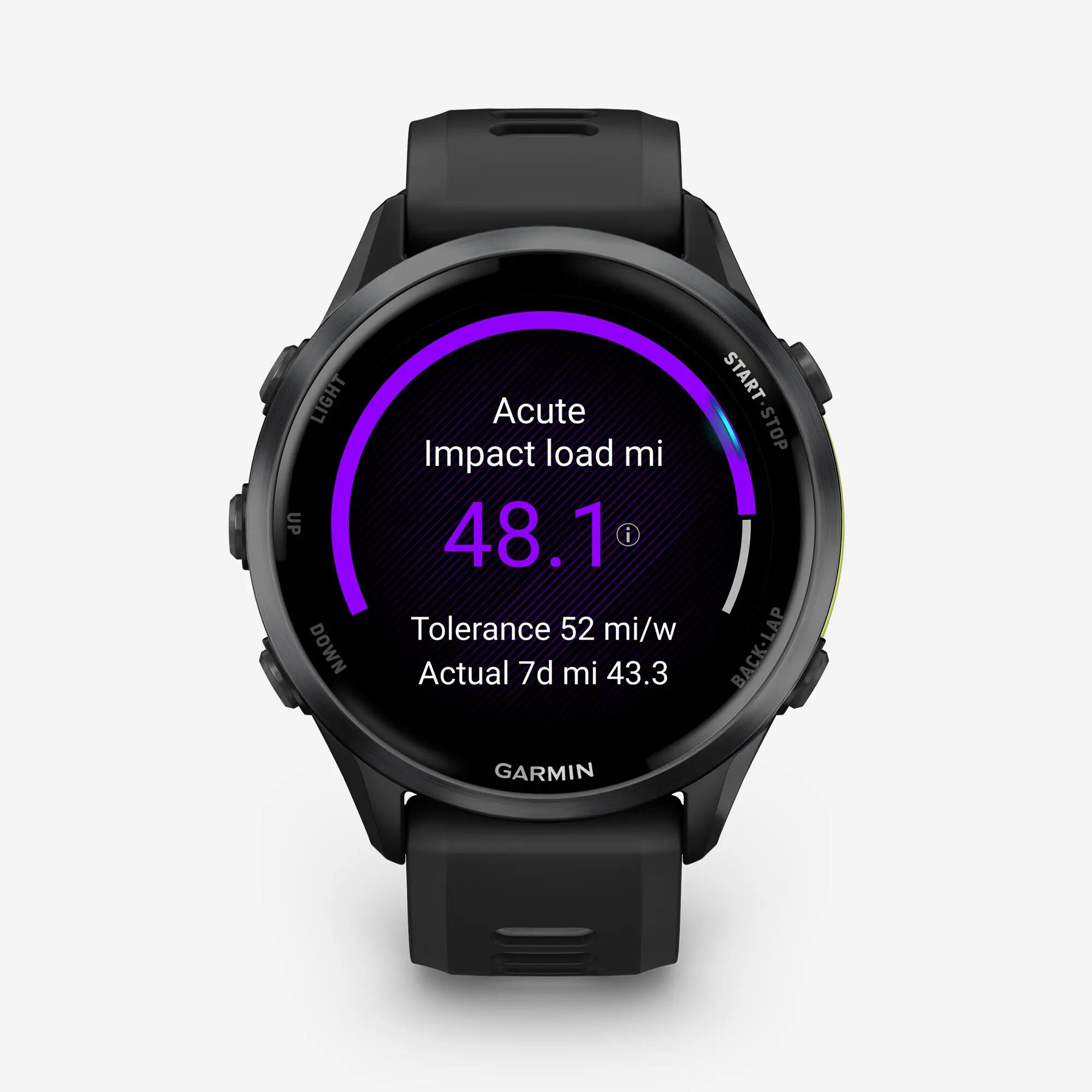 RELOJ GARMIN FORERUNNER 970 SMARTWATCH NEGRO 5/6