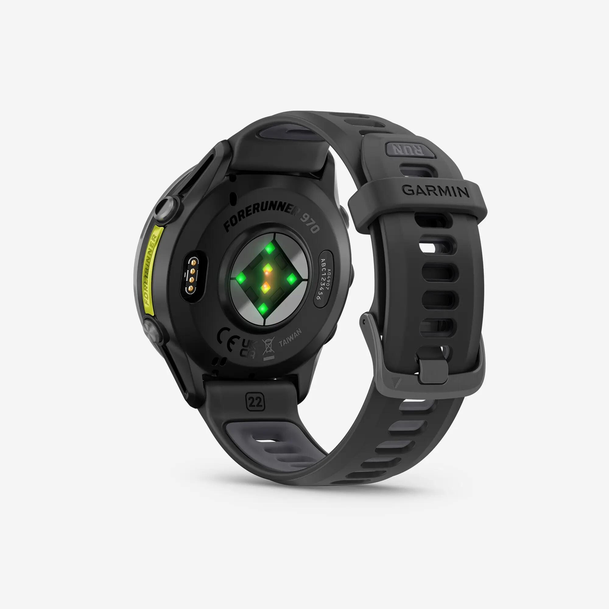 RELOJ GARMIN FORERUNNER 970 SMARTWATCH NEGRO 3/6