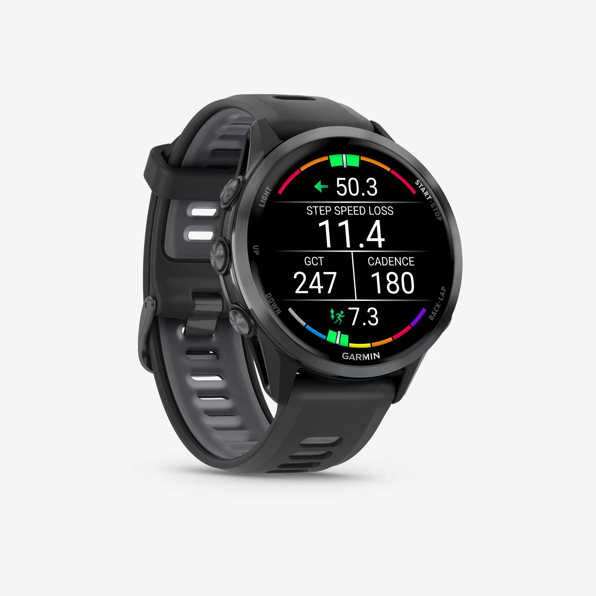 RELOJ GARMIN FORERUNNER 970 SMARTWATCH NEGRO 2/6
