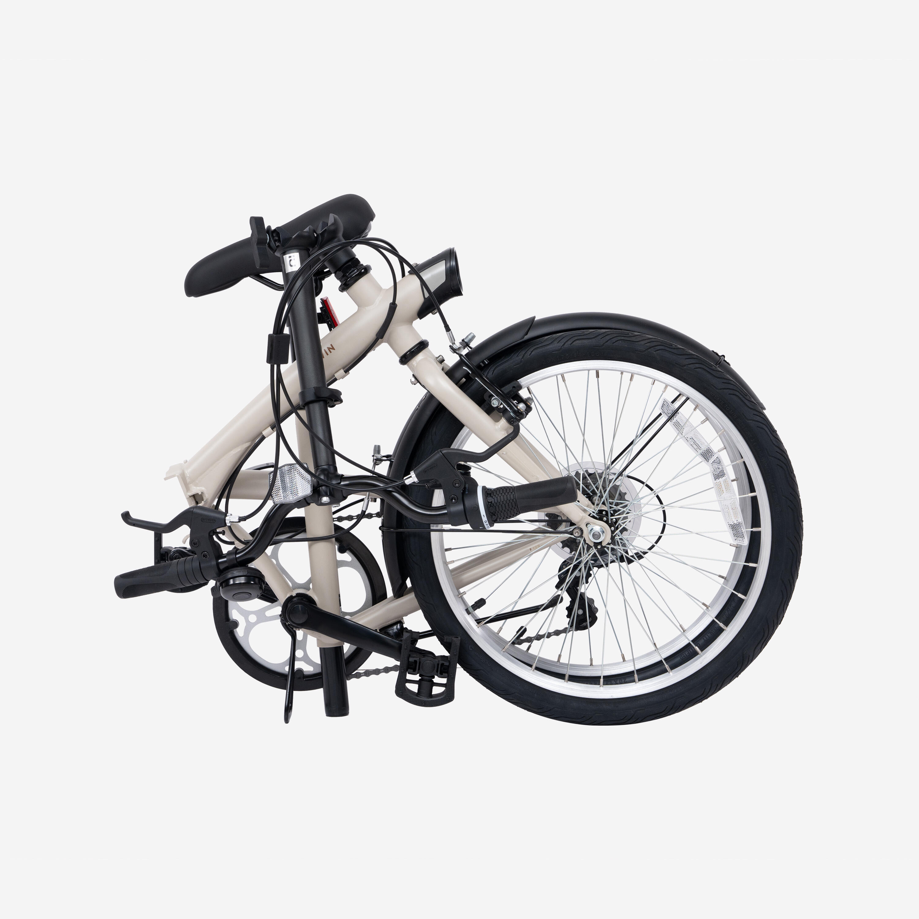 Folding Bike, Fold 120 ADJ - BTWIN