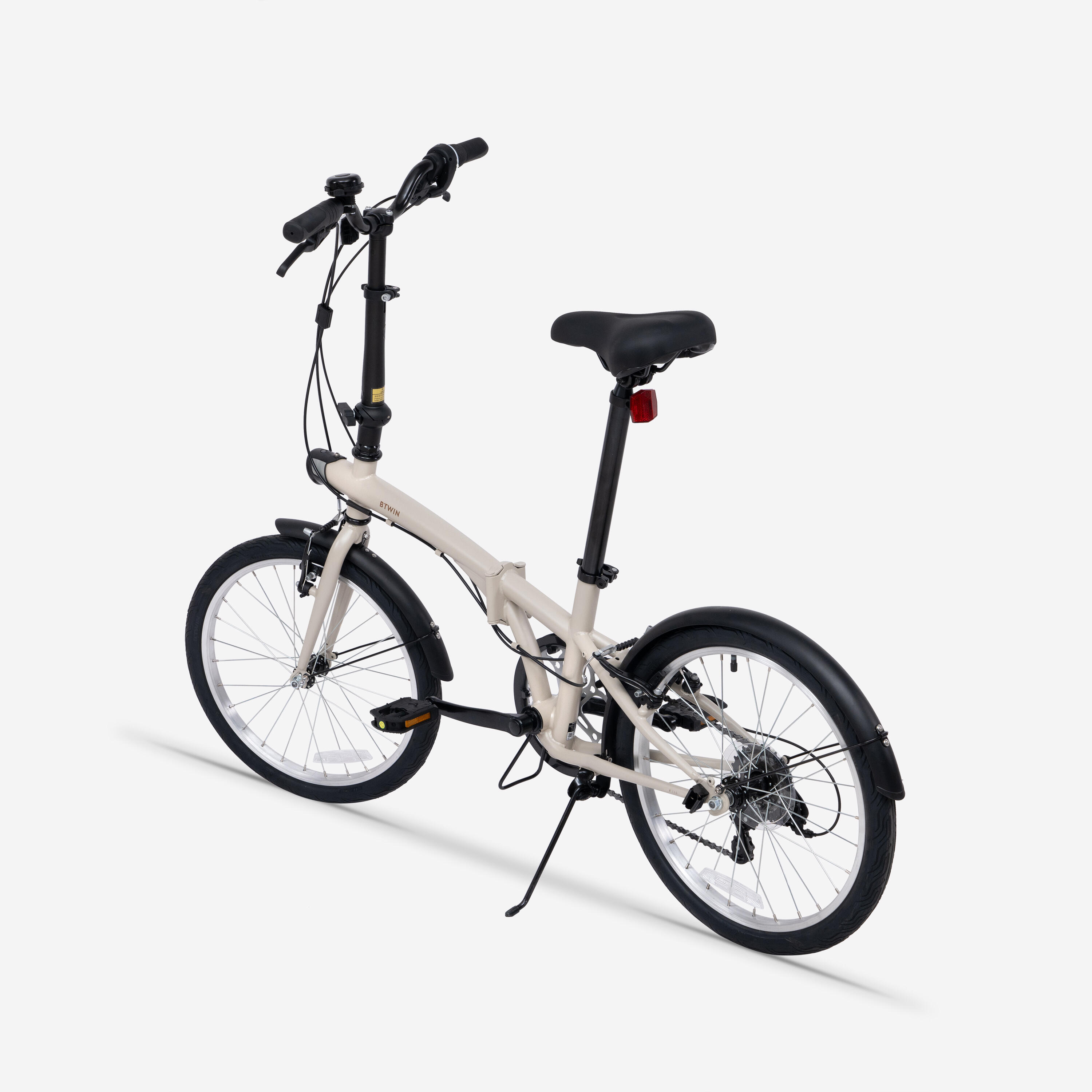 Folding Bike, Fold 120 ADJ - BTWIN