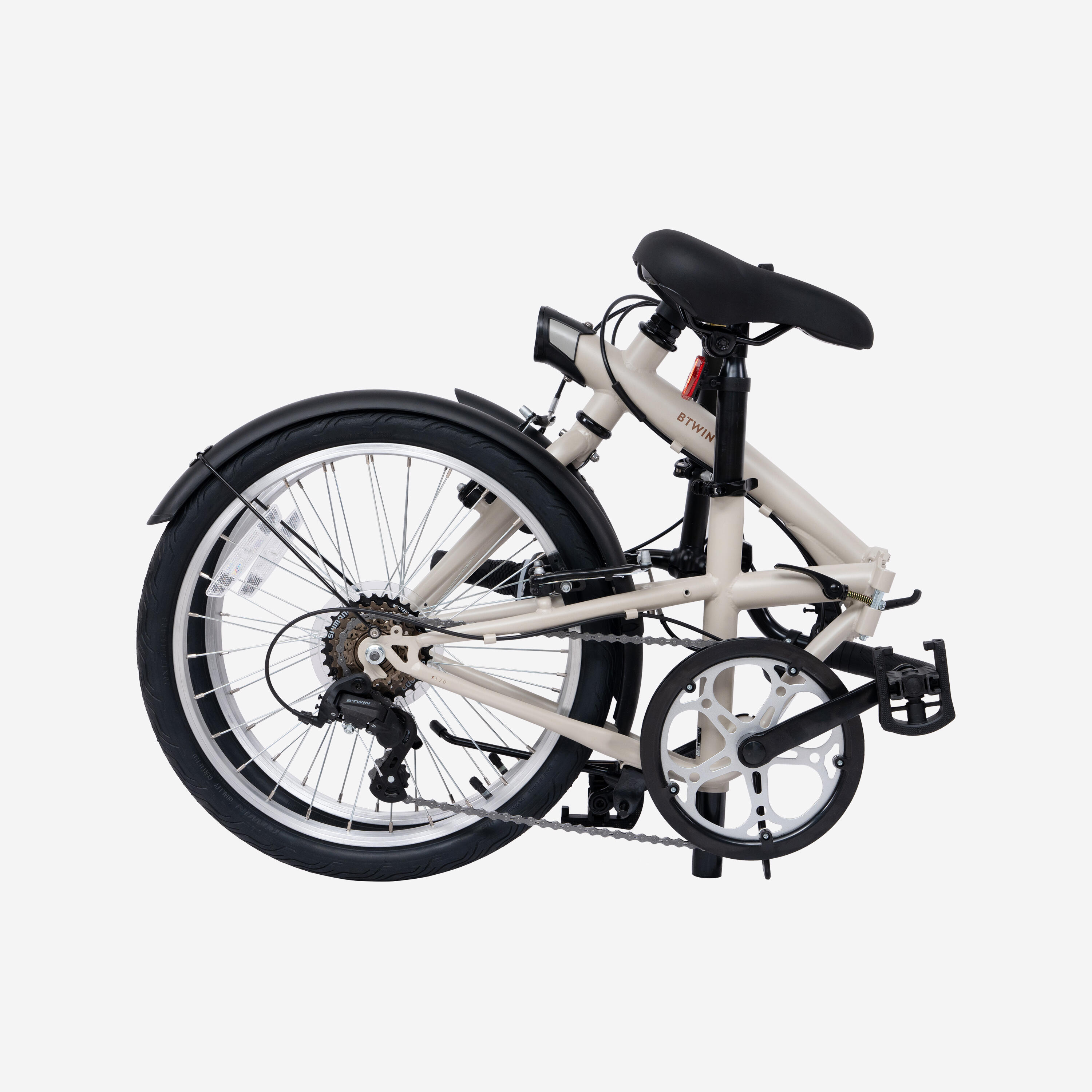 Folding Bike, Fold 120 ADJ - BTWIN
