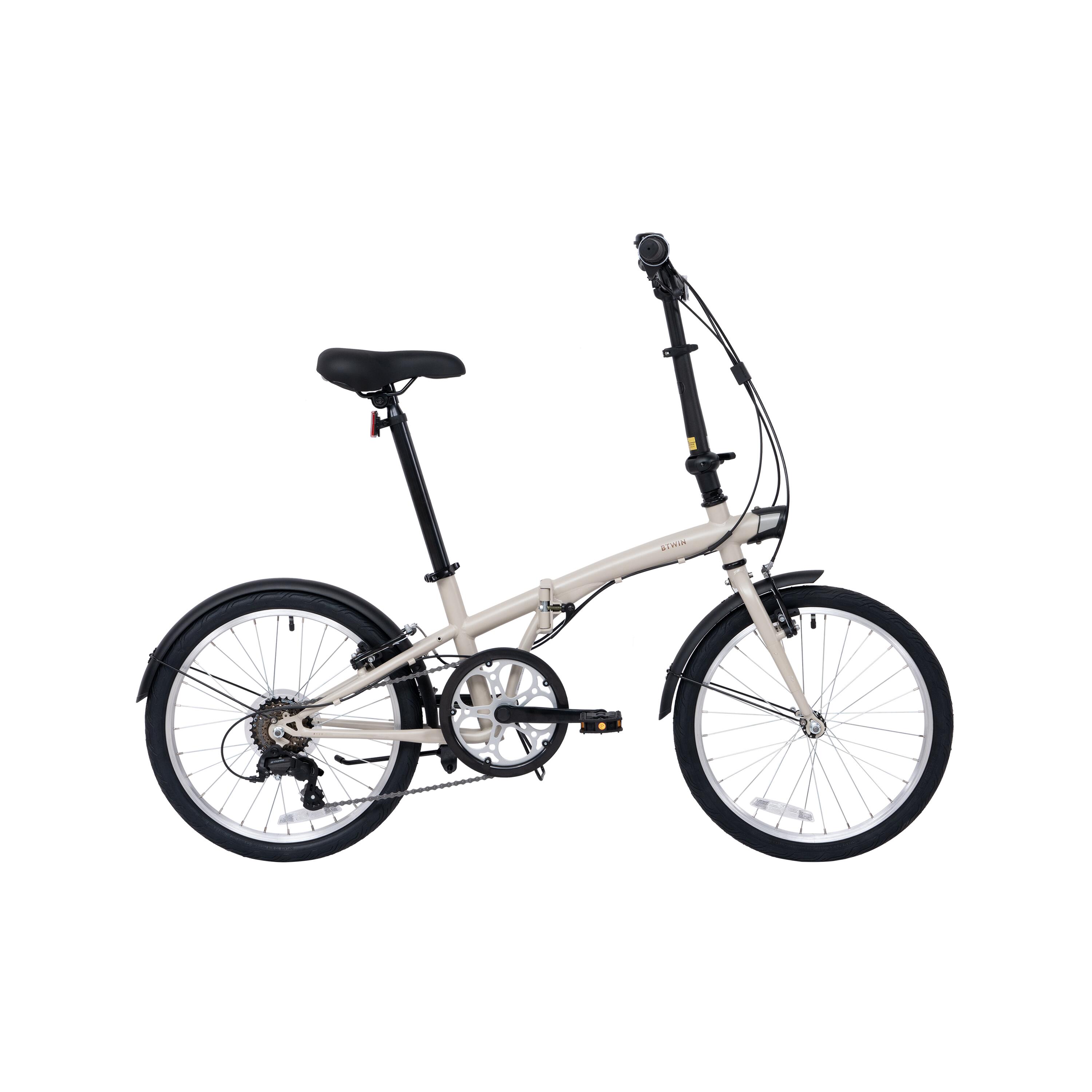 Folding Bike, Fold 120 ADJ - BTWIN