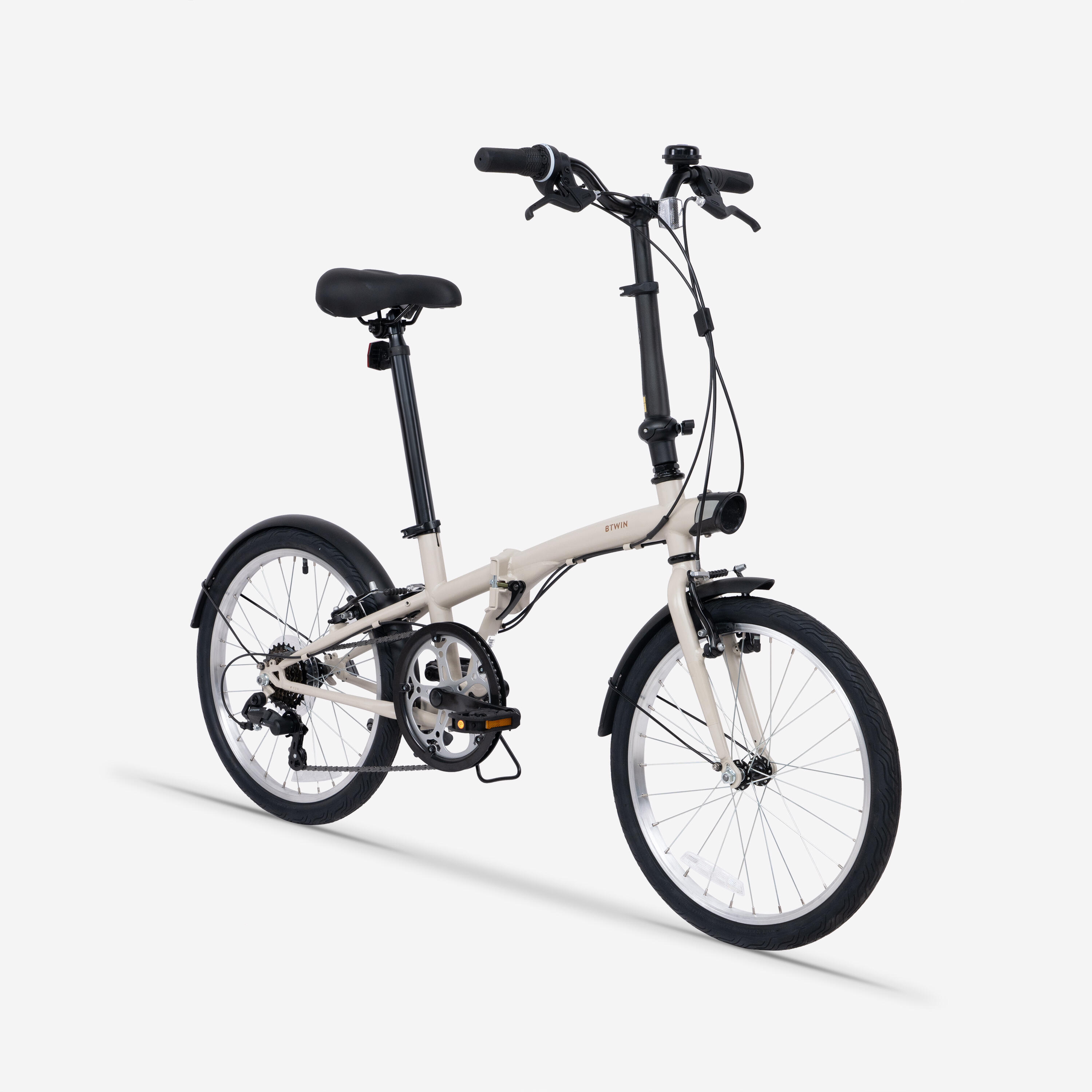 Folding Bike, Fold 120 ADJ - BTWIN