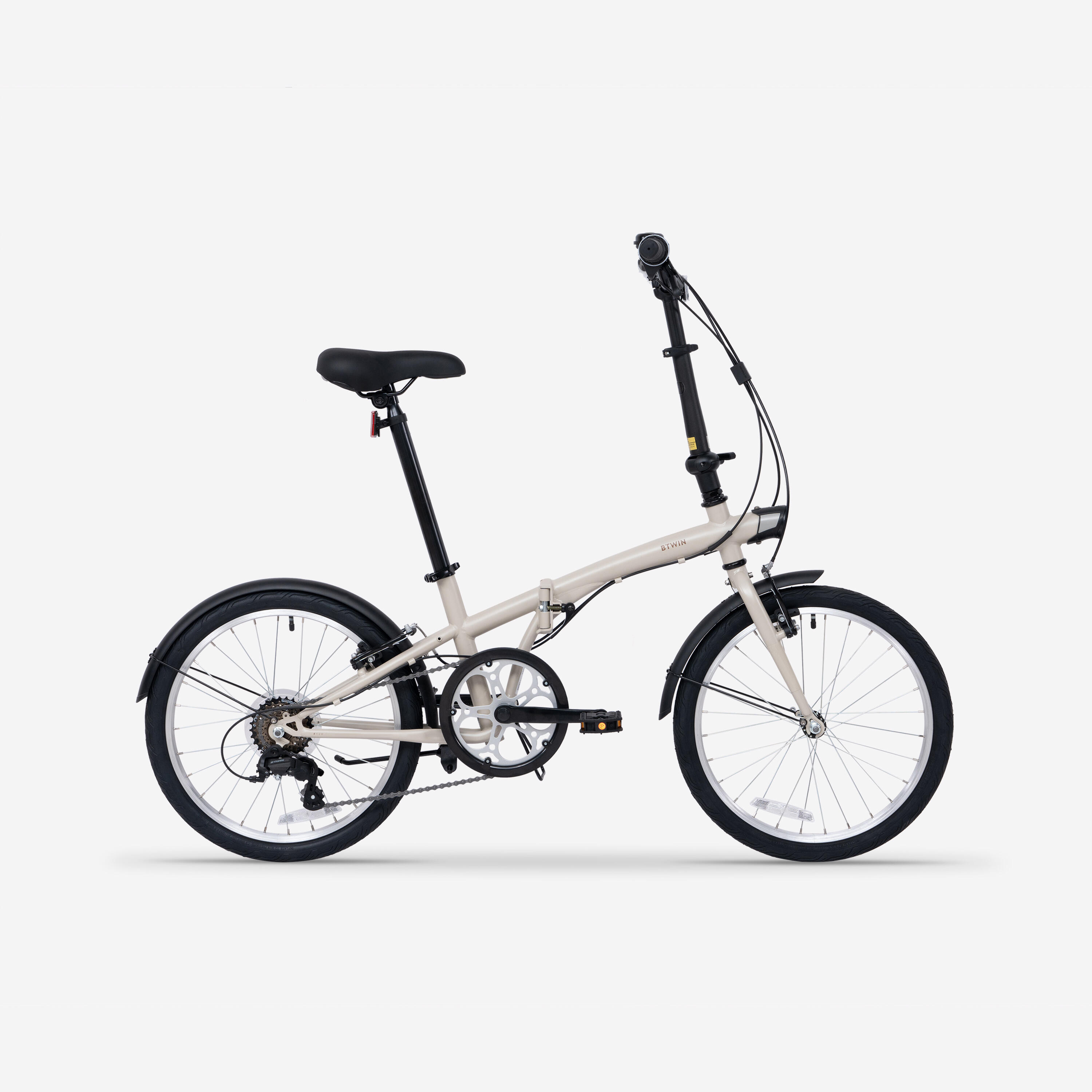 Folding Bike, Fold 120 ADJ - BTWIN