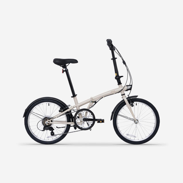 Bicicleta beige Fold 120 ADJ