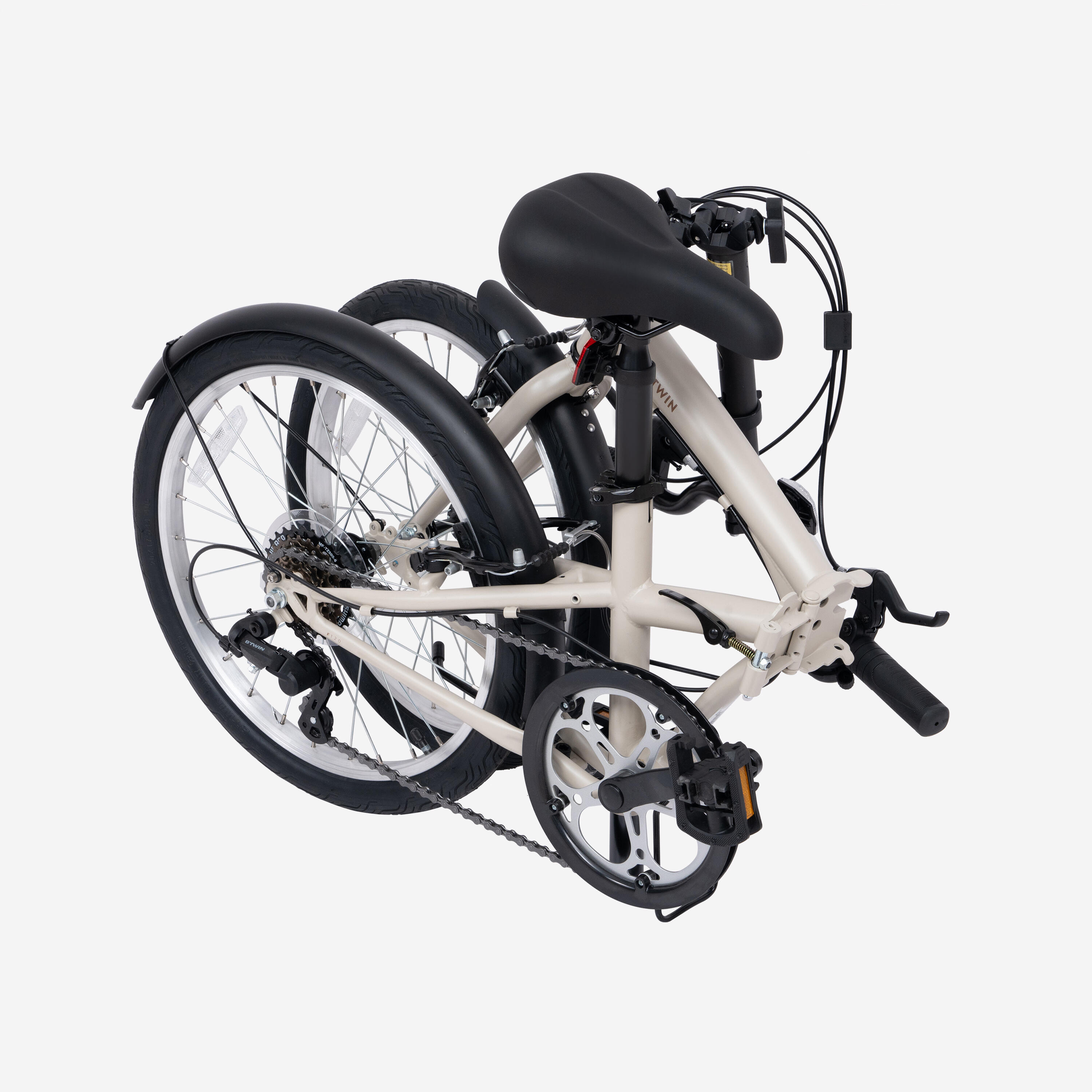 Folding Bike, Fold 120 ADJ - BTWIN
