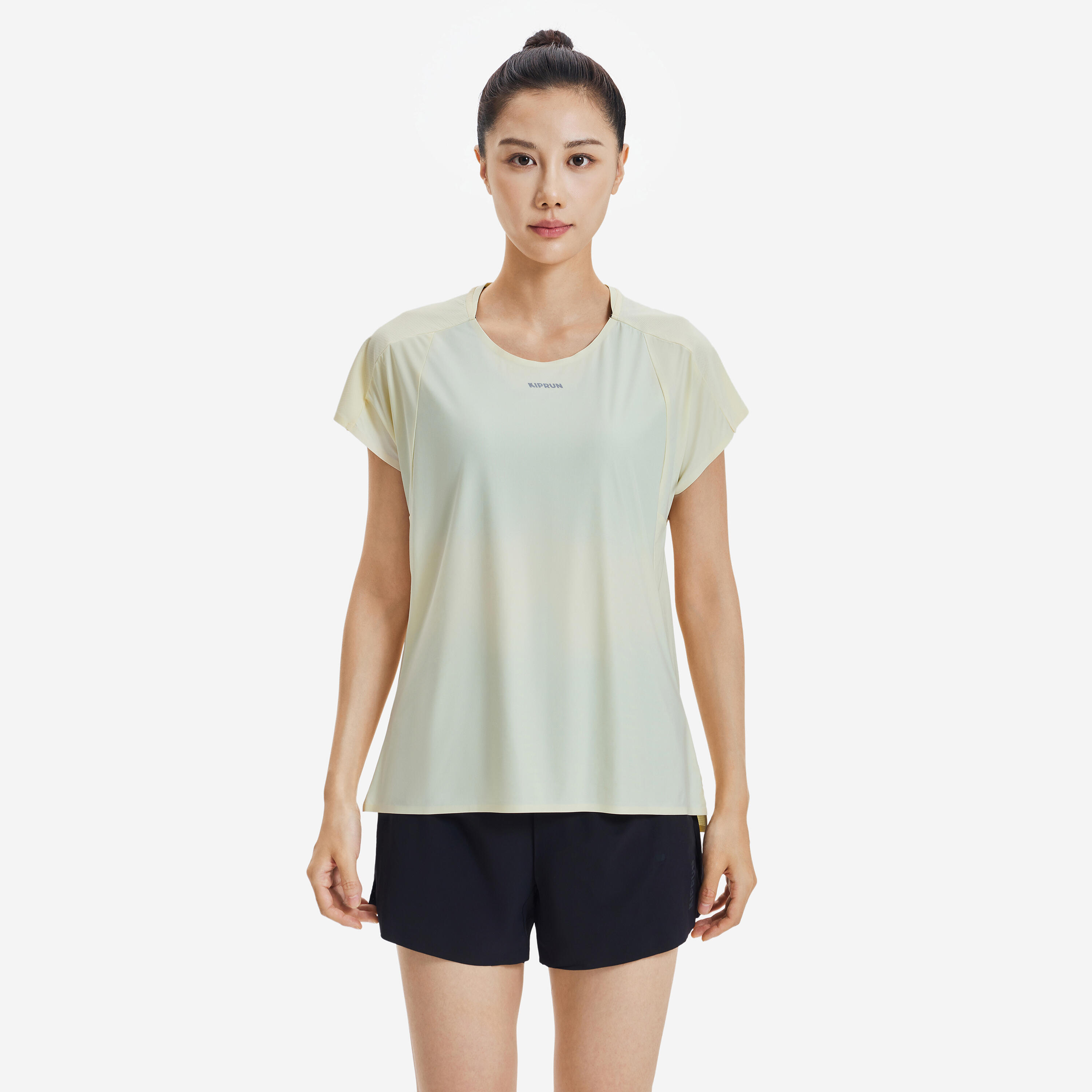 Women's Lightweight Running T-Shirt, Run 900 6/13