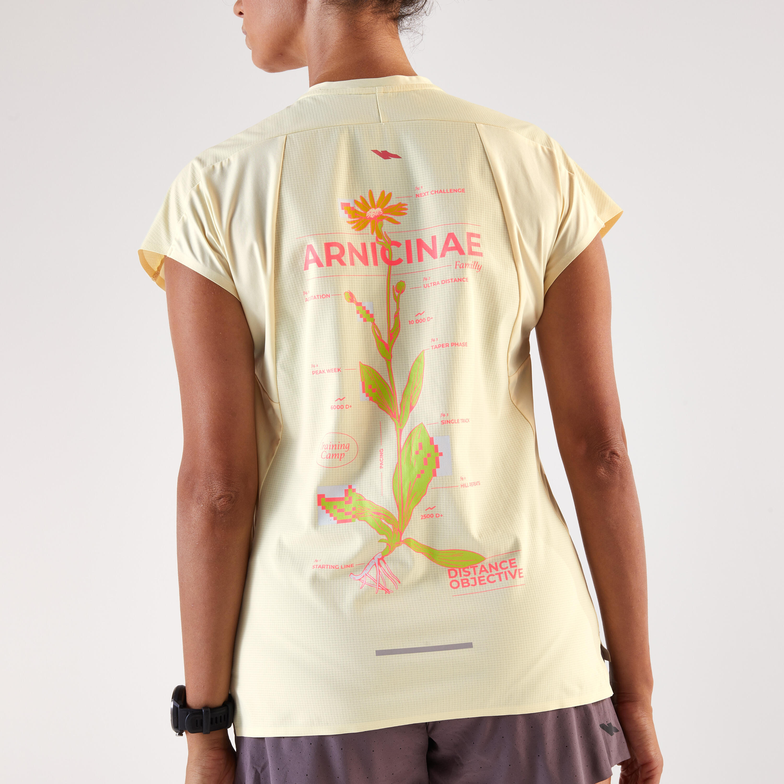 Women's Lightweight Running T-Shirt, Run 900