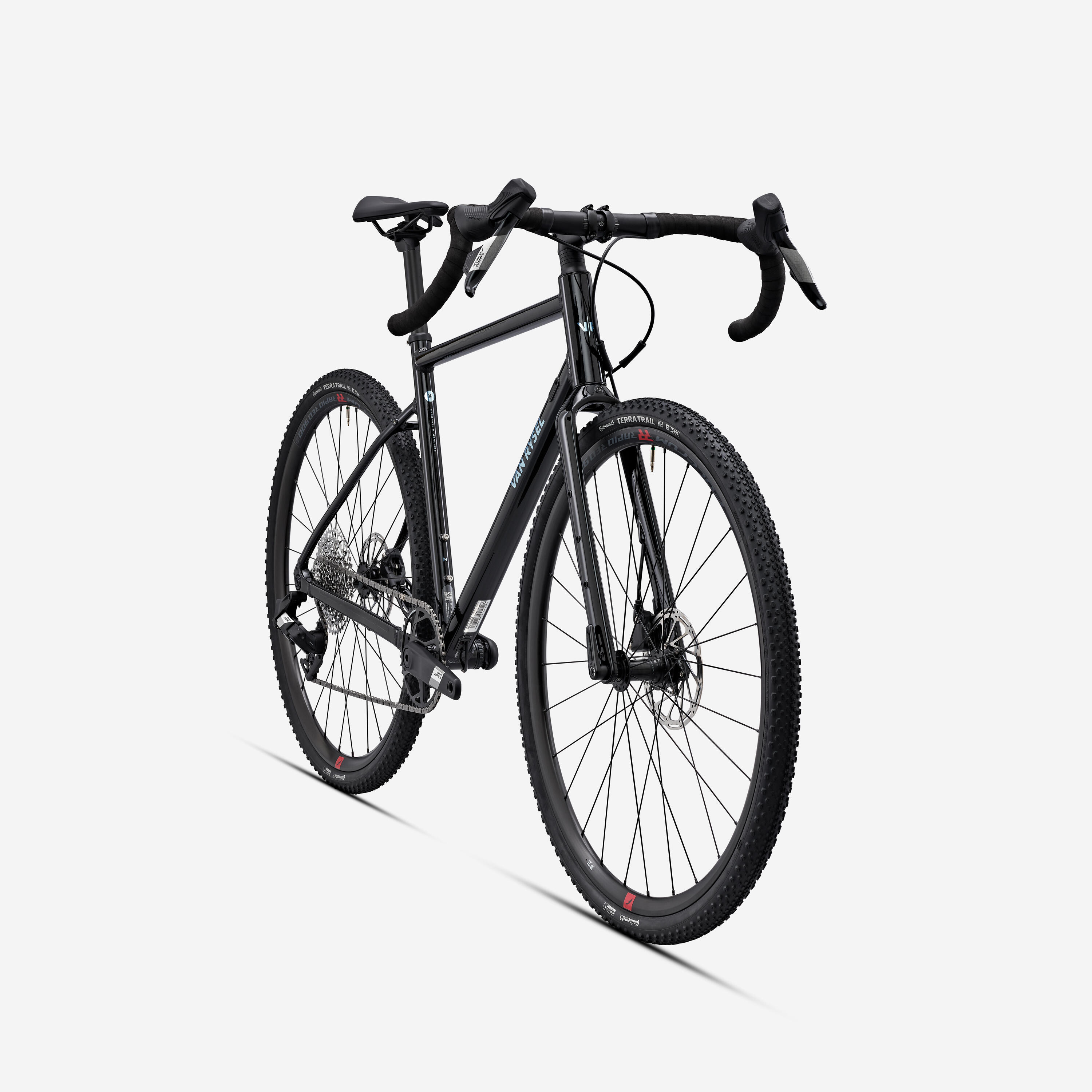 Bicicleta de Gravel SRAM Apex AXS 1x12v, GRVL AF Preto 2/12