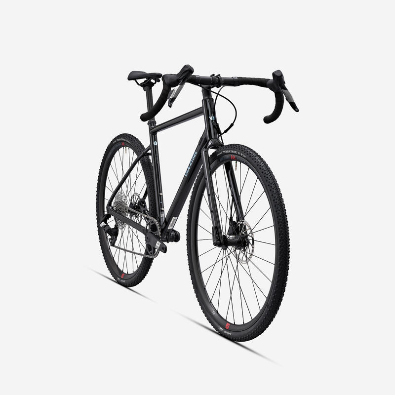 Bicicletă gravel SRAM Apex AXS 1x12v, GRVL AF Negru