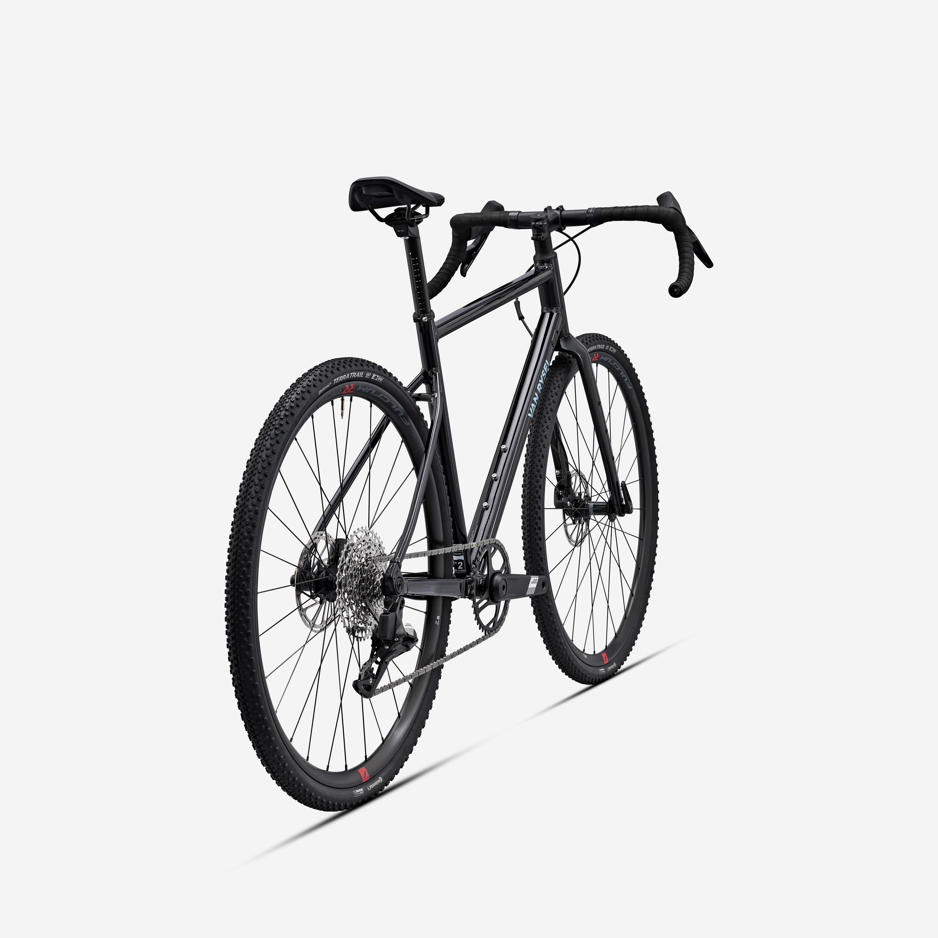 Bicicleta de Gravel SRAM Apex AXS 1x12v, GRVL AF Preto 4/12