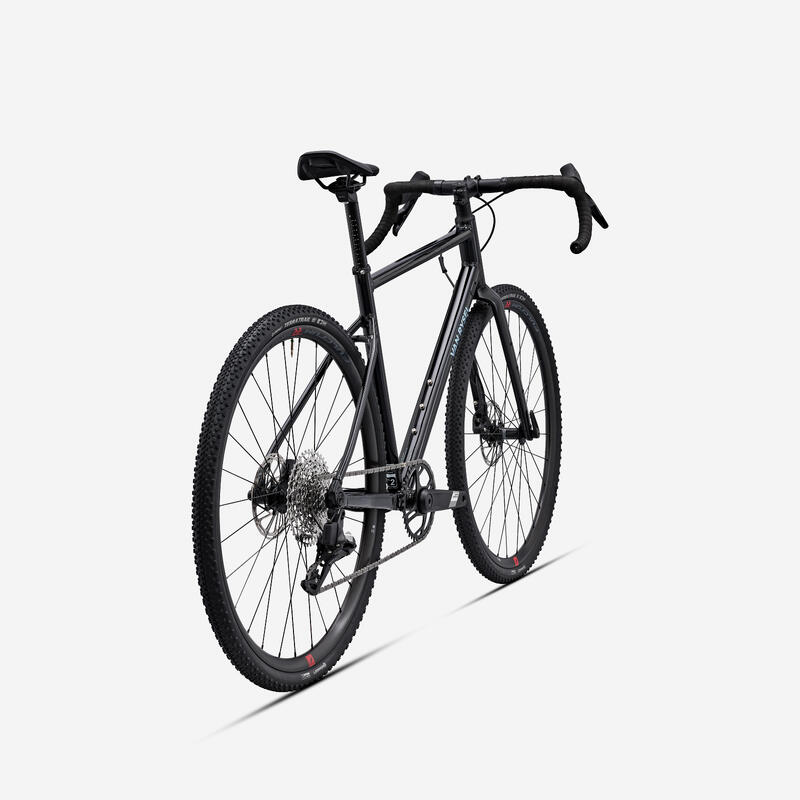 Bicicletă gravel SRAM Apex AXS 1x12v, GRVL AF Negru
