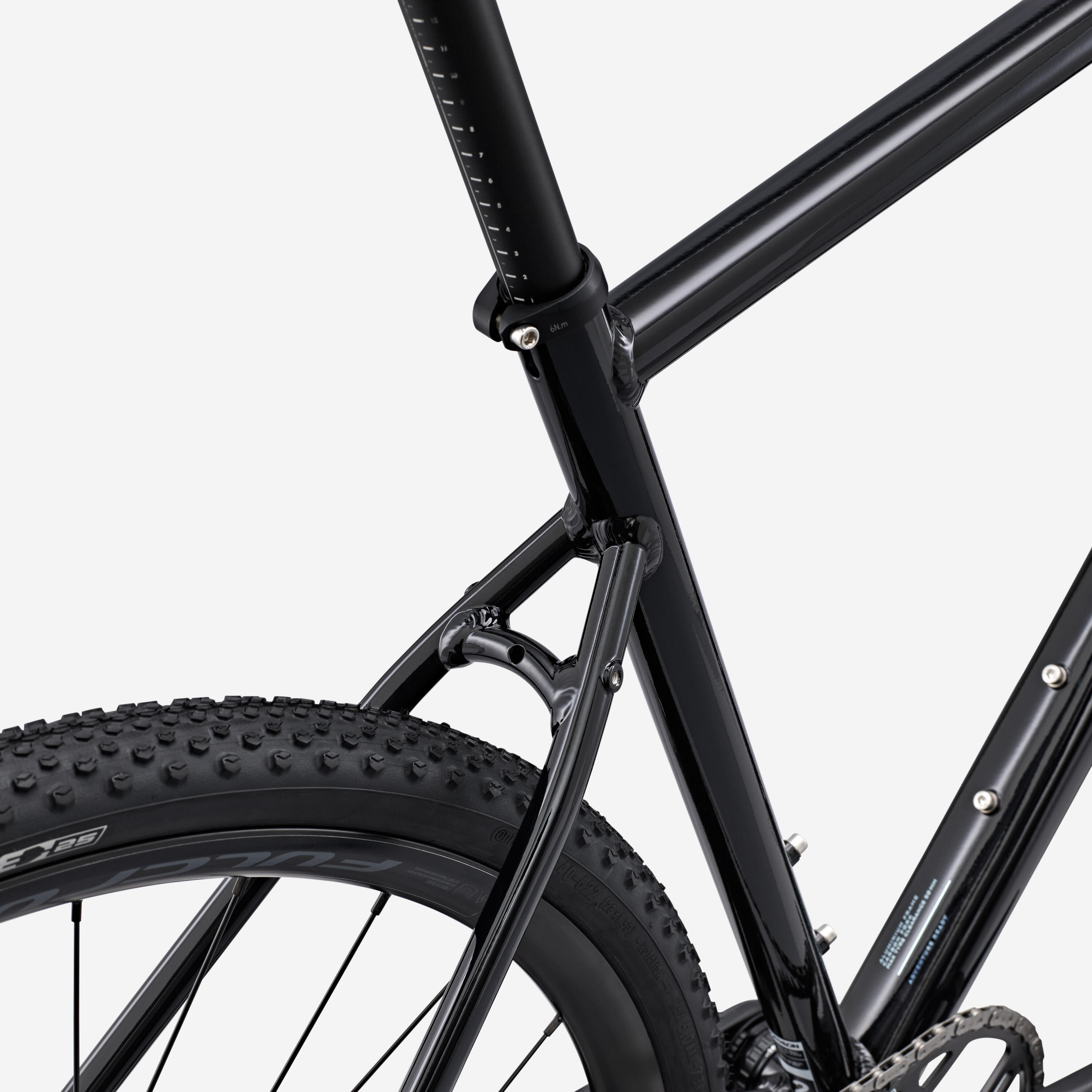 Bicicleta de Gravel SRAM Apex AXS 1x12v, GRVL AF Preto 9/12