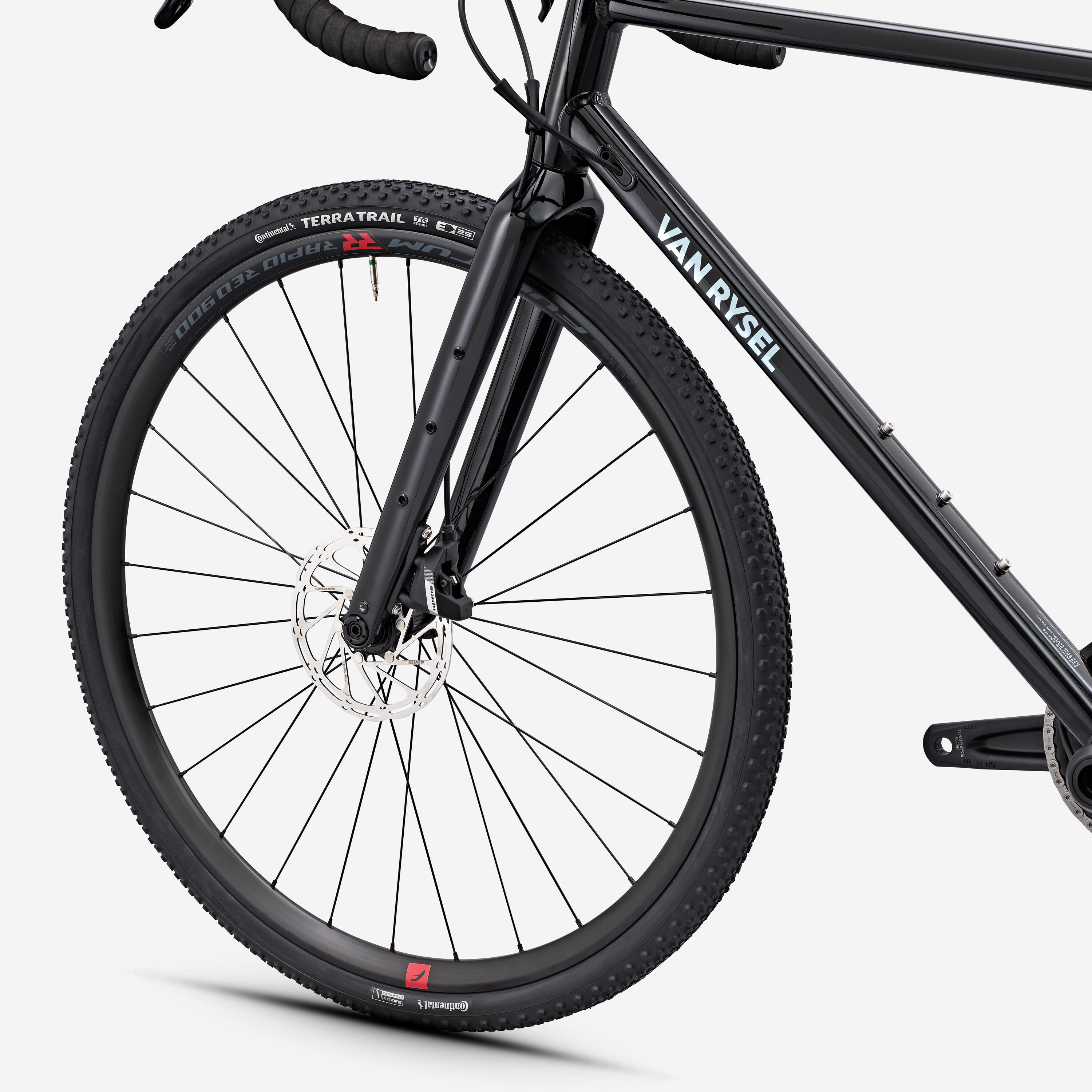 Bicicleta de Gravel SRAM Apex AXS 1x12v, GRVL AF Preto 7/12