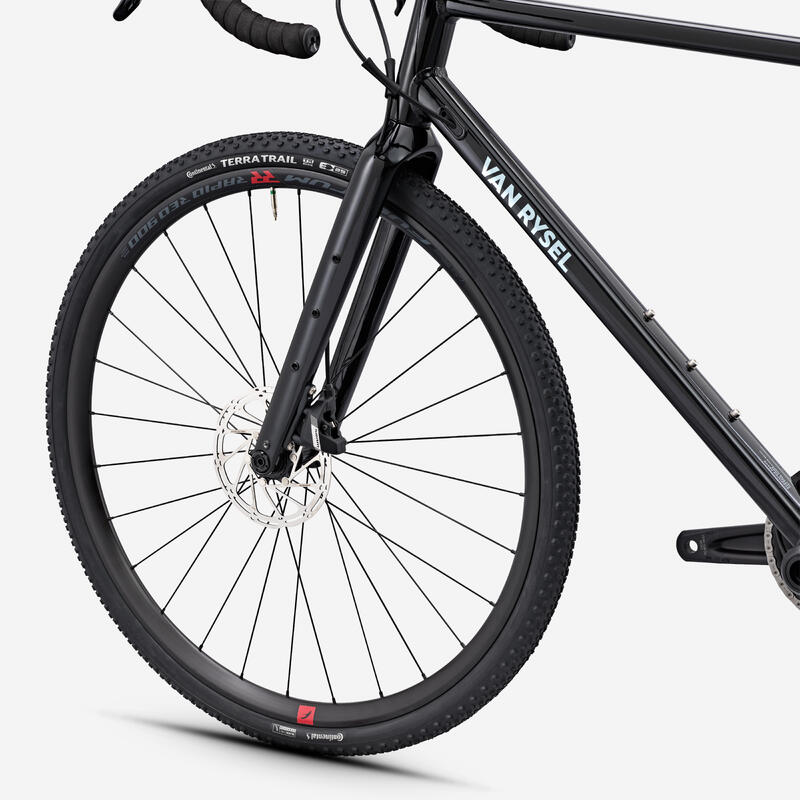 Bicicletă gravel SRAM Apex AXS 1x12v, GRVL AF Negru