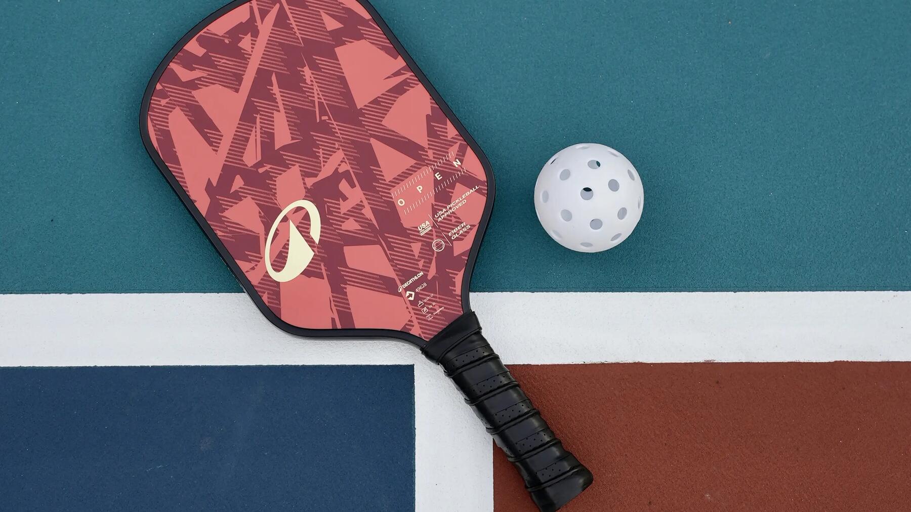 Rakieta i piłka do pickleballa
