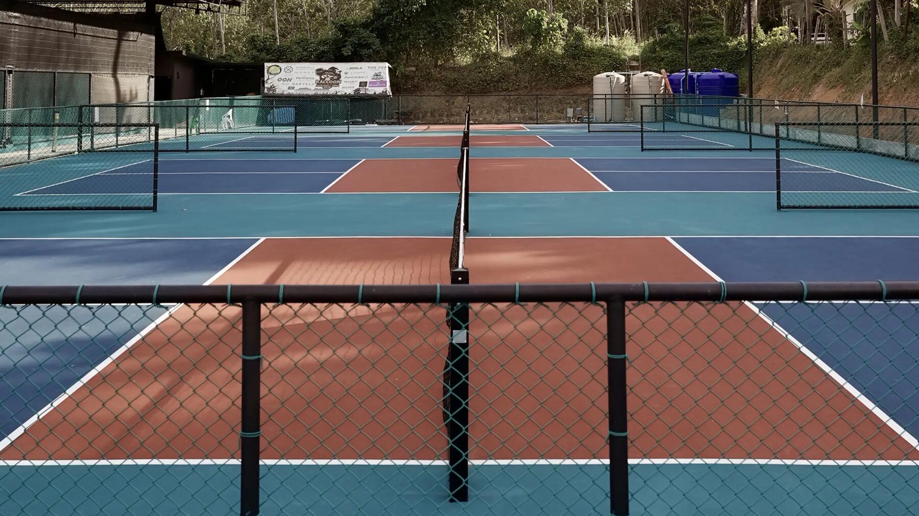 Kort do pickleballa