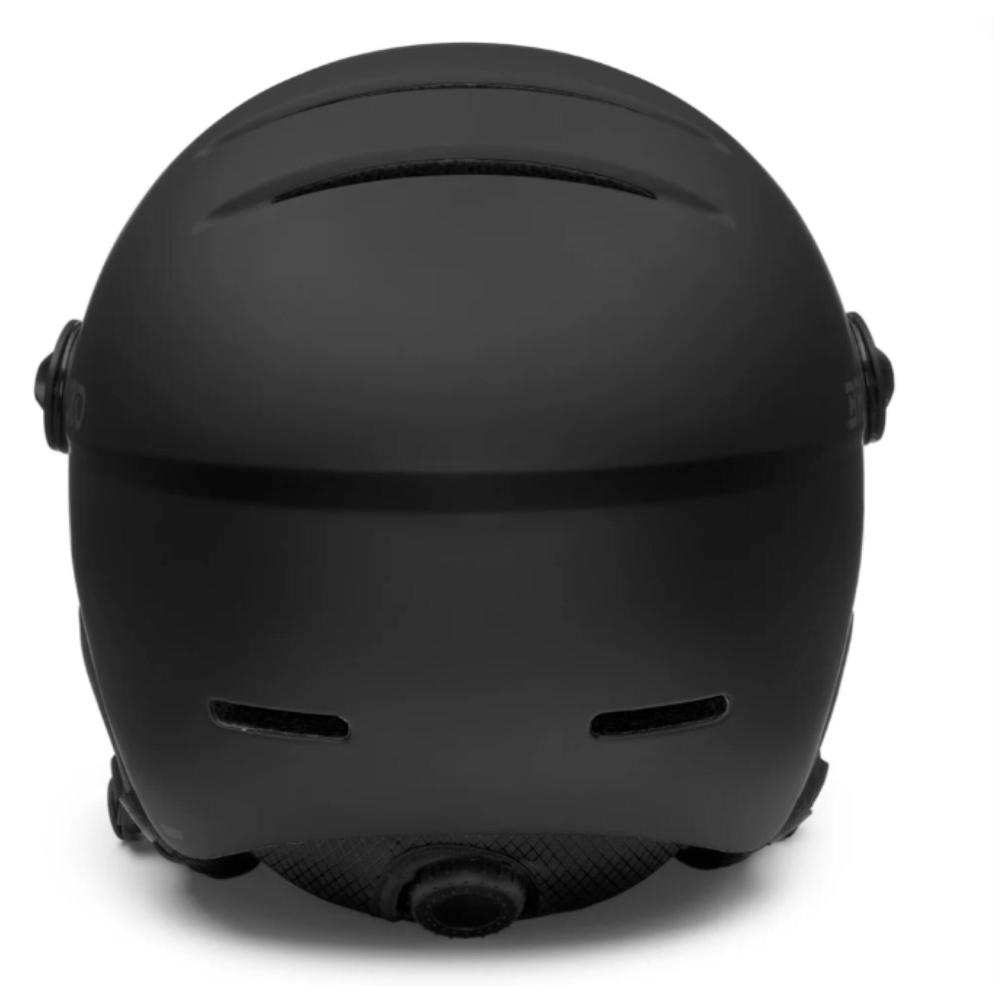 Casco con visiera sci adulto Briko TEIDE 2.0 nero 3/3