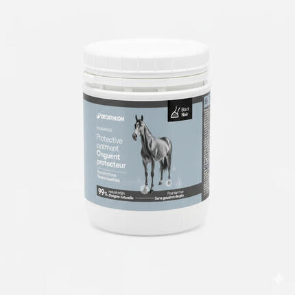 Graisse sabots cheval - onguent protecteur terrain humide 750ml