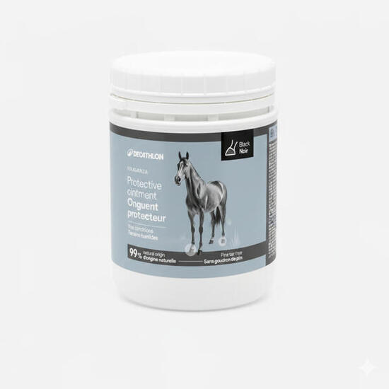 Graisse sabots cheval - onguent protecteur terrain humide 750ml