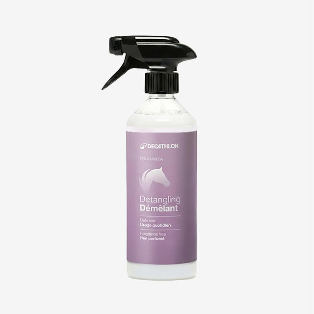 Desenredante Lustrante Equitación Caballo/Poni 500 ml