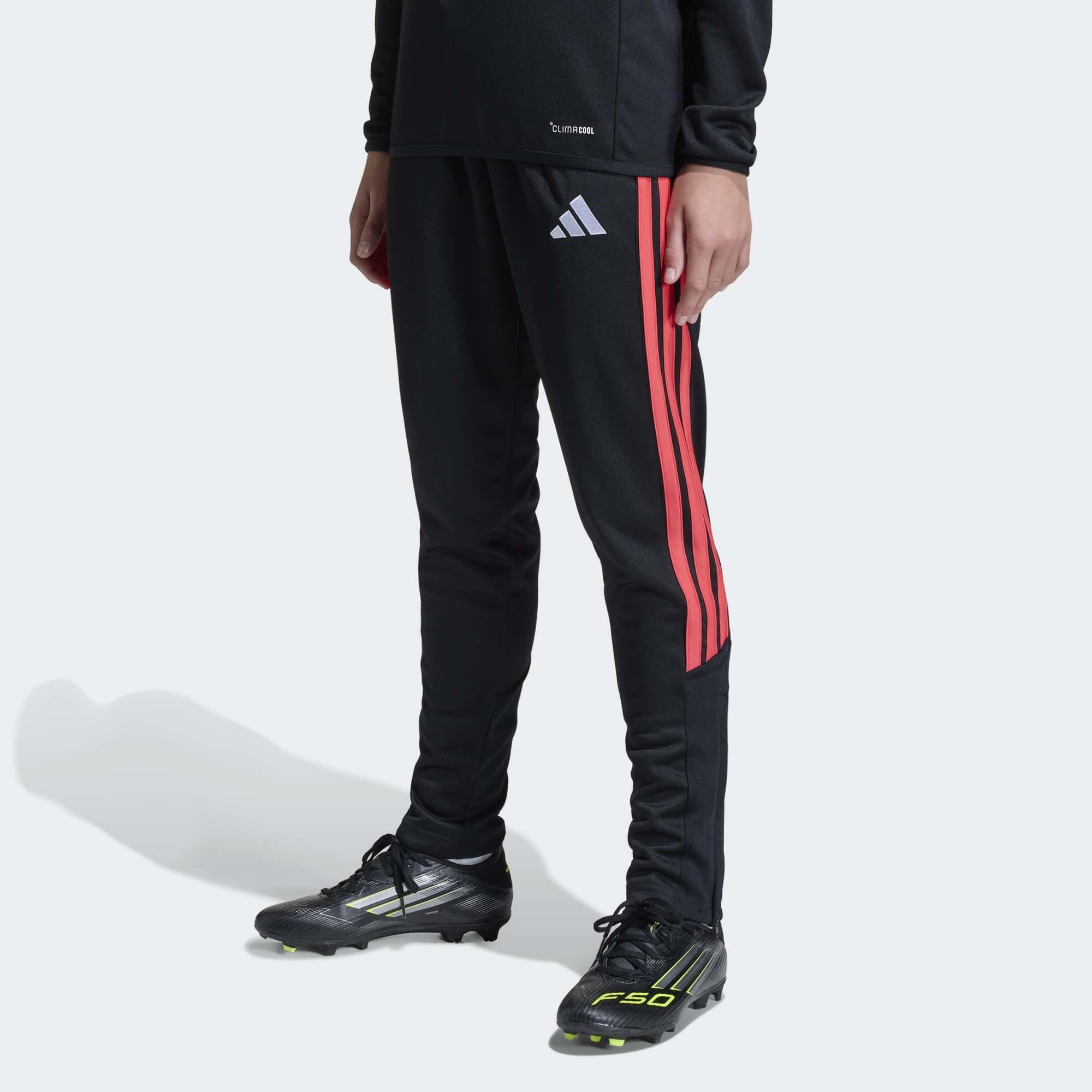 Calças de Treino de Futebol Criança Adidas Tiro 26 Vermelho 2/8