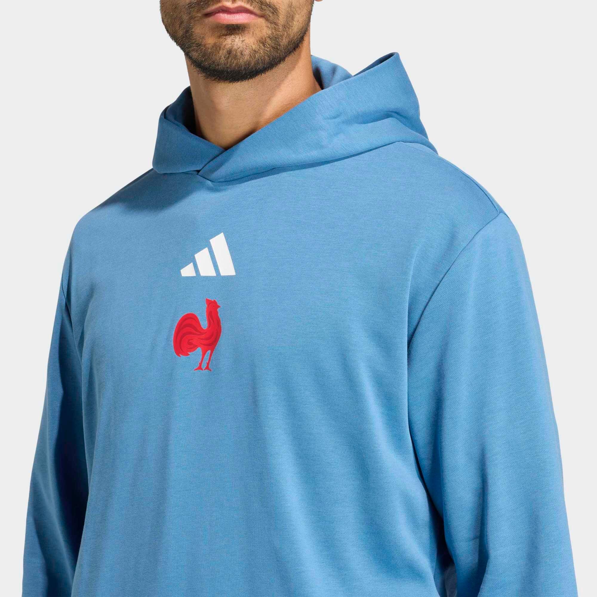 SWEAT FRANCE RUGBY ADULTE ADIDAS 2026 6/6