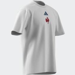 TSHIRT FRANCE RUGBY ADULTE ADIDAS 2026