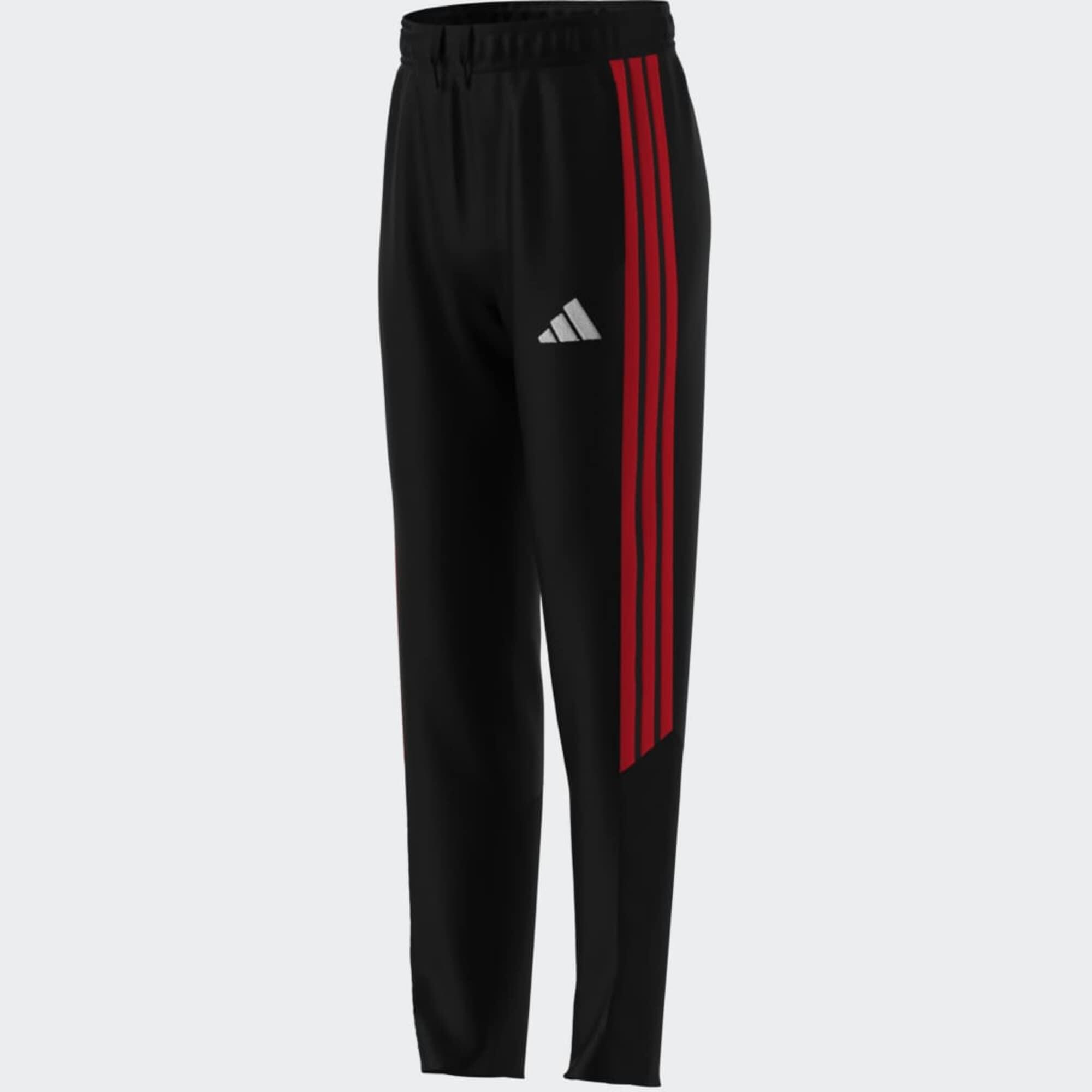 Calças de Treino de Futebol Criança Adidas Tiro 26 Vermelho 5/8