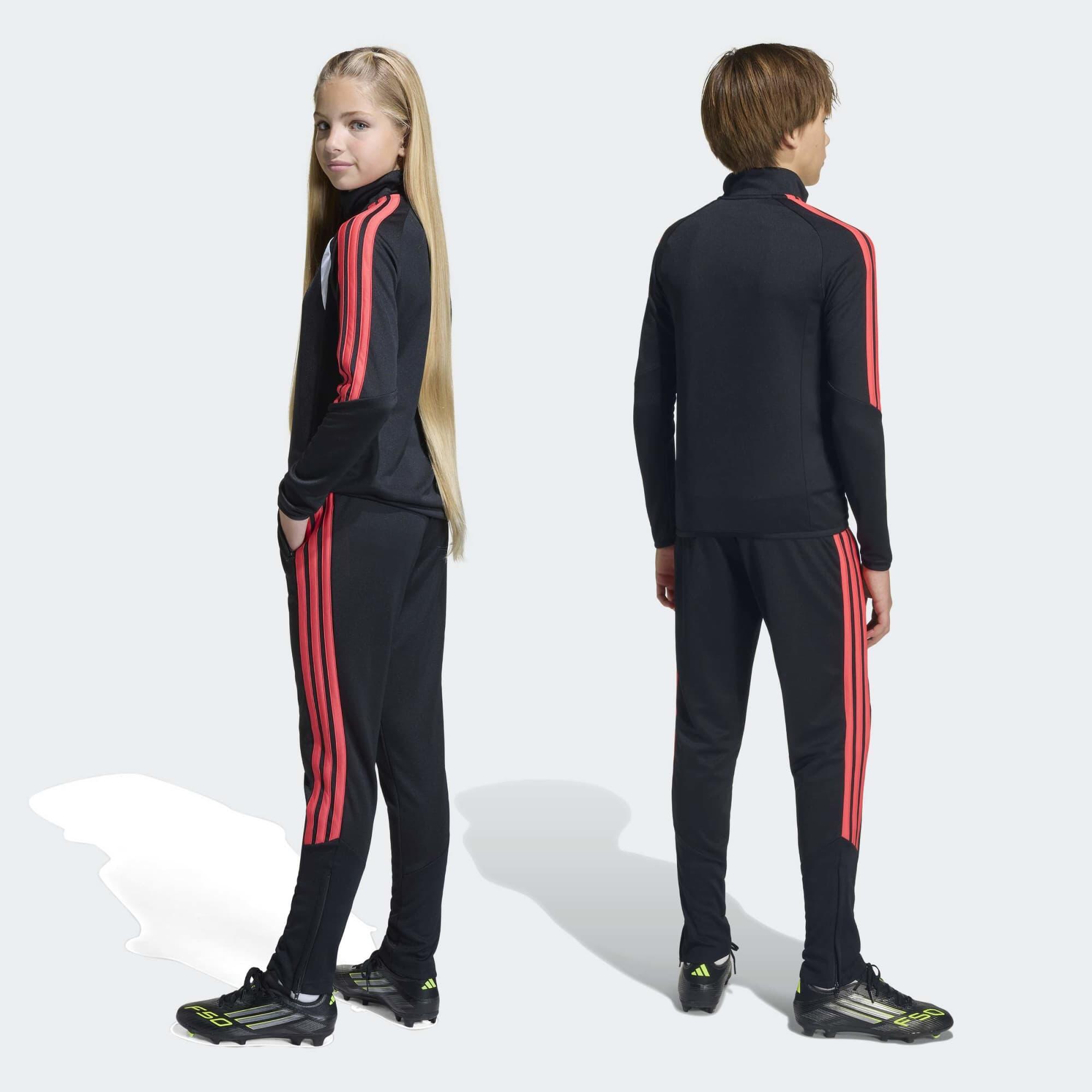 Calças de Treino de Futebol Criança Adidas Tiro 26 Vermelho 4/8