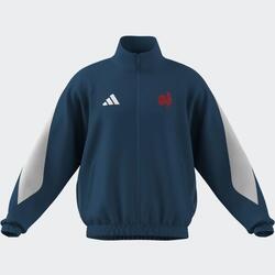 VESTE DE RUGBY XV DE FRANCE ADULTE, VESTE SUPPORTER FFR BLEU