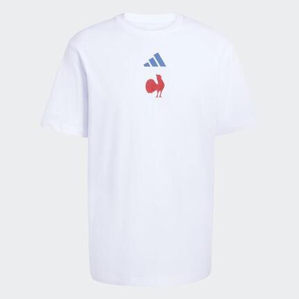 TSHIRT FRANCE RUGBY ADULTE ADIDAS 2026