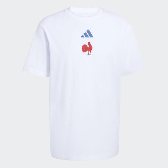 TSHIRT FRANCE RUGBY ADULTE ADIDAS 2026
