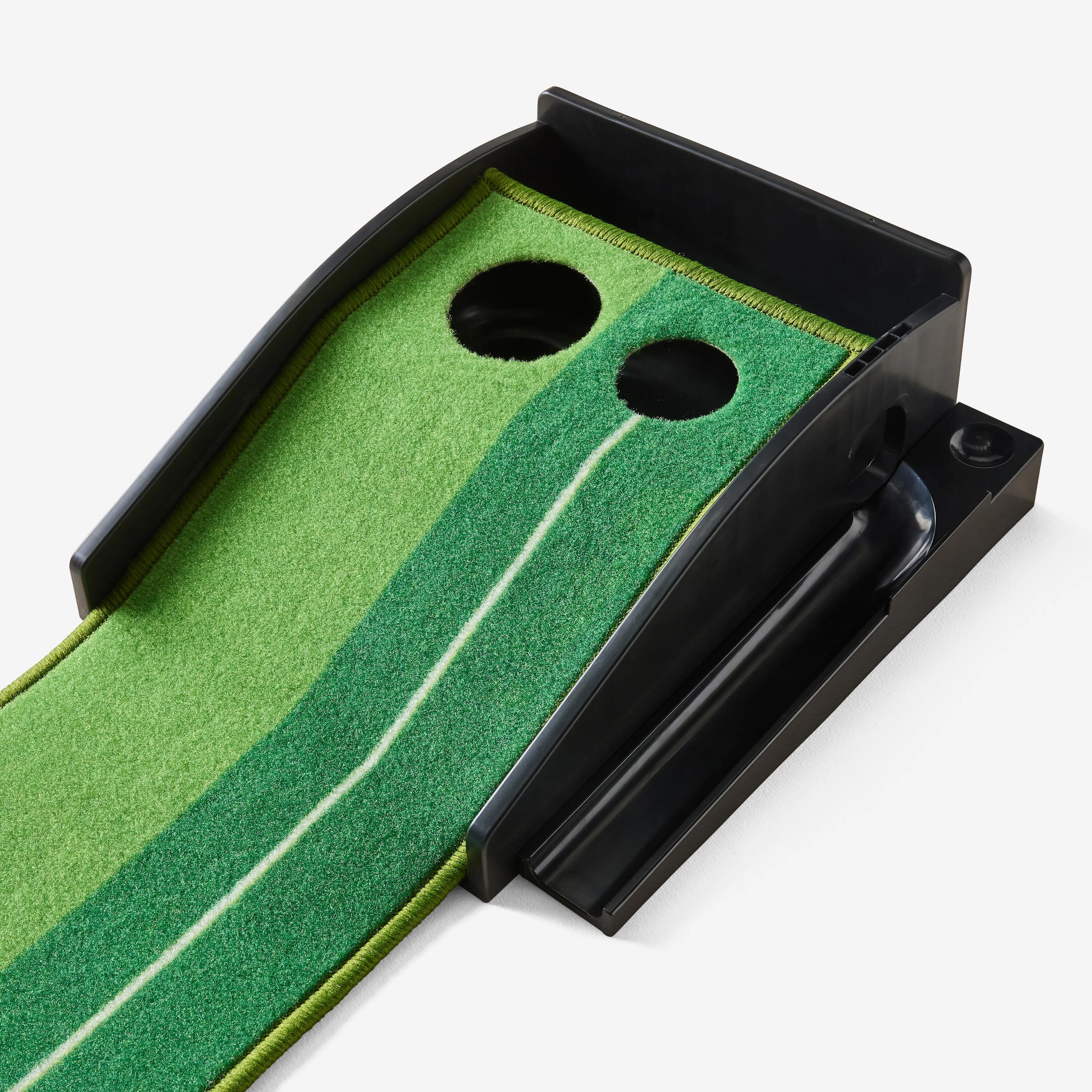 Golfová patovací podložka s vracením míčku 4/7