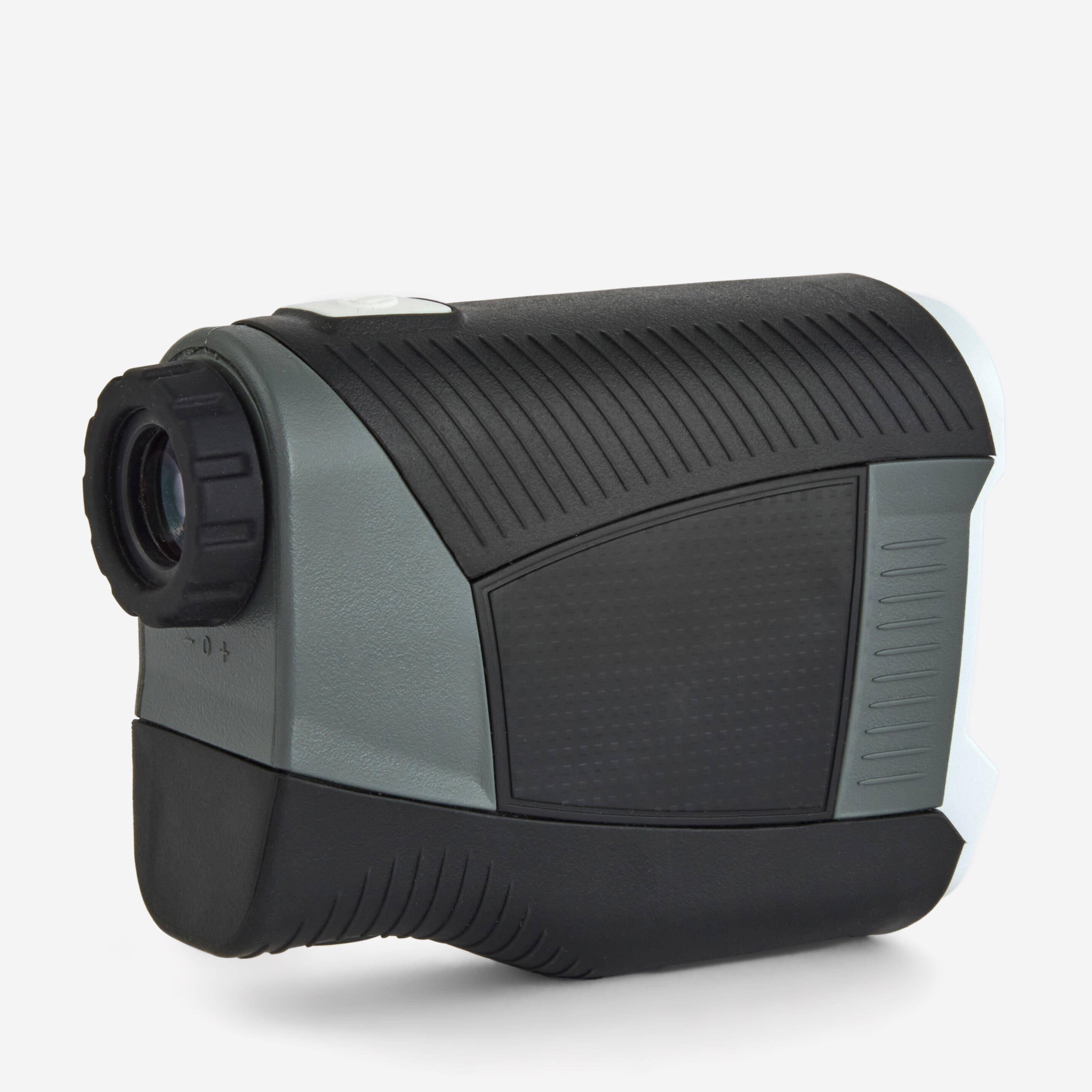 Laser golf rangefinder, black and grey -  2