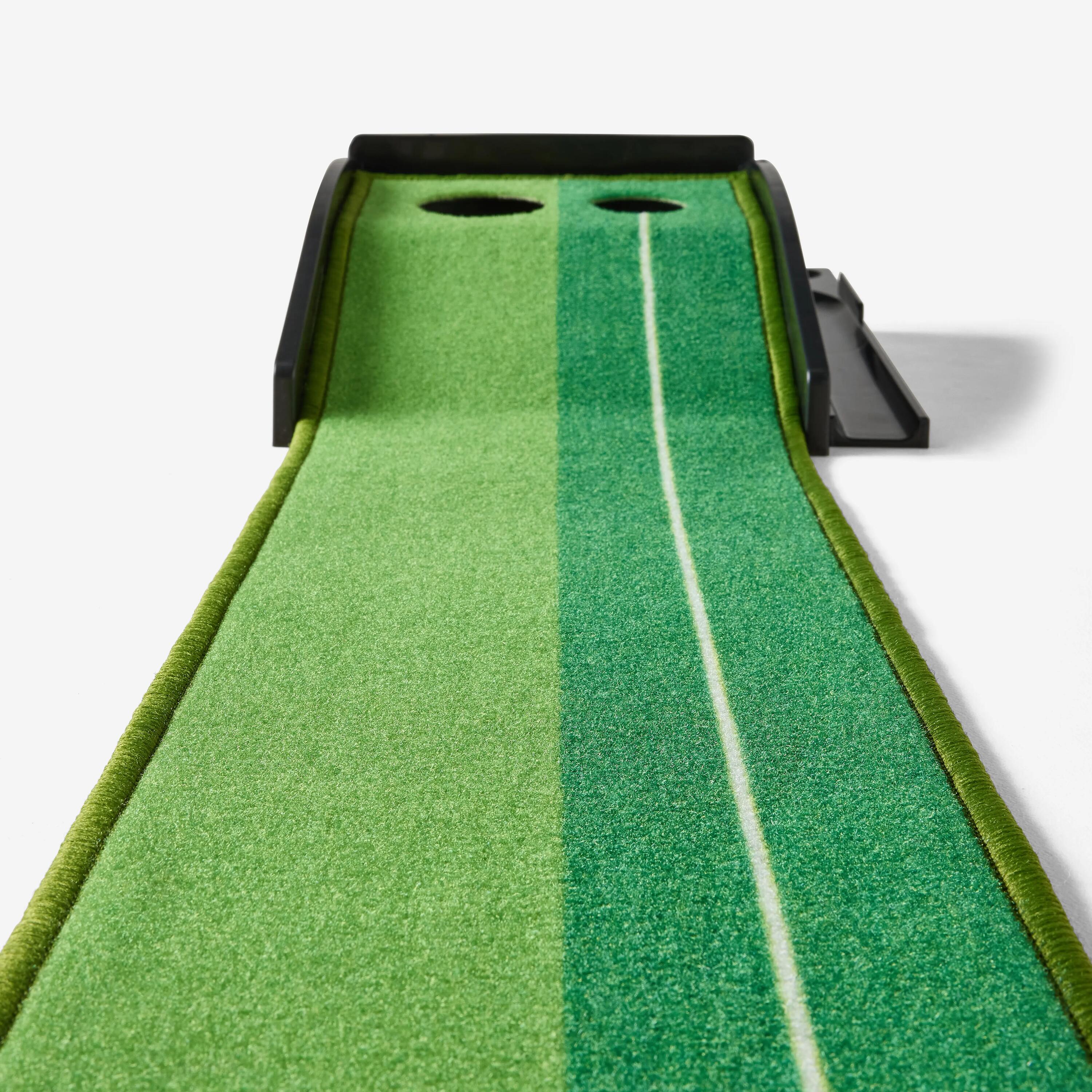 Golfová patovací podložka s vracením míčku 2/7