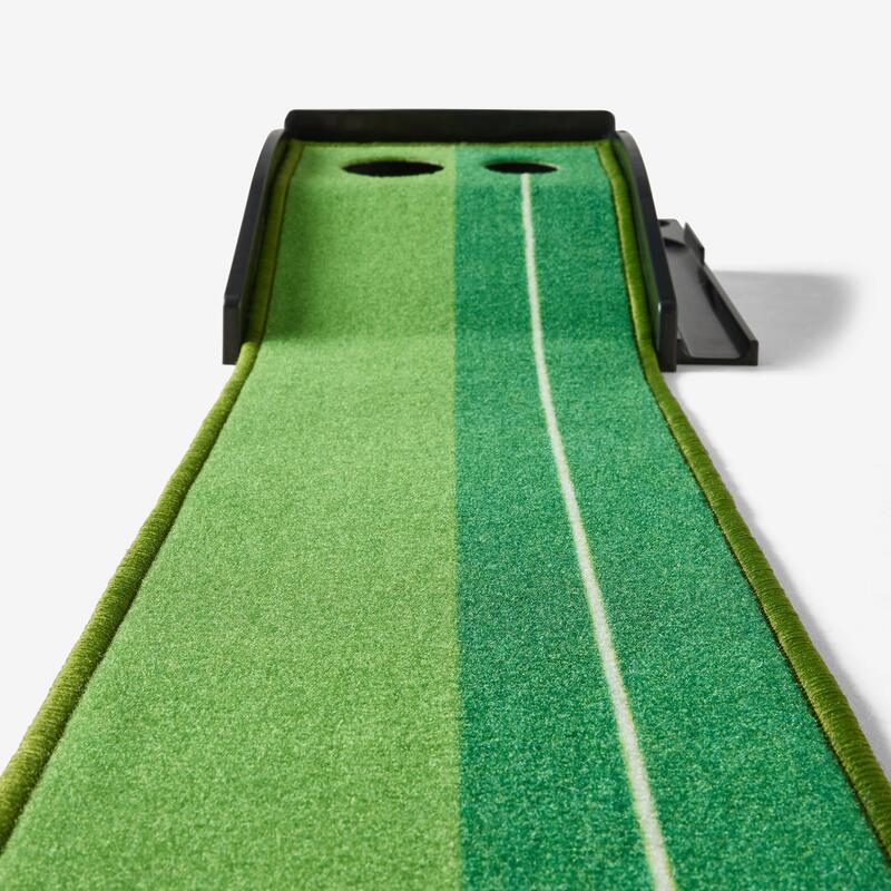 Golf Egzersiz Halısı - Geri Dönüş Mekanizmalı