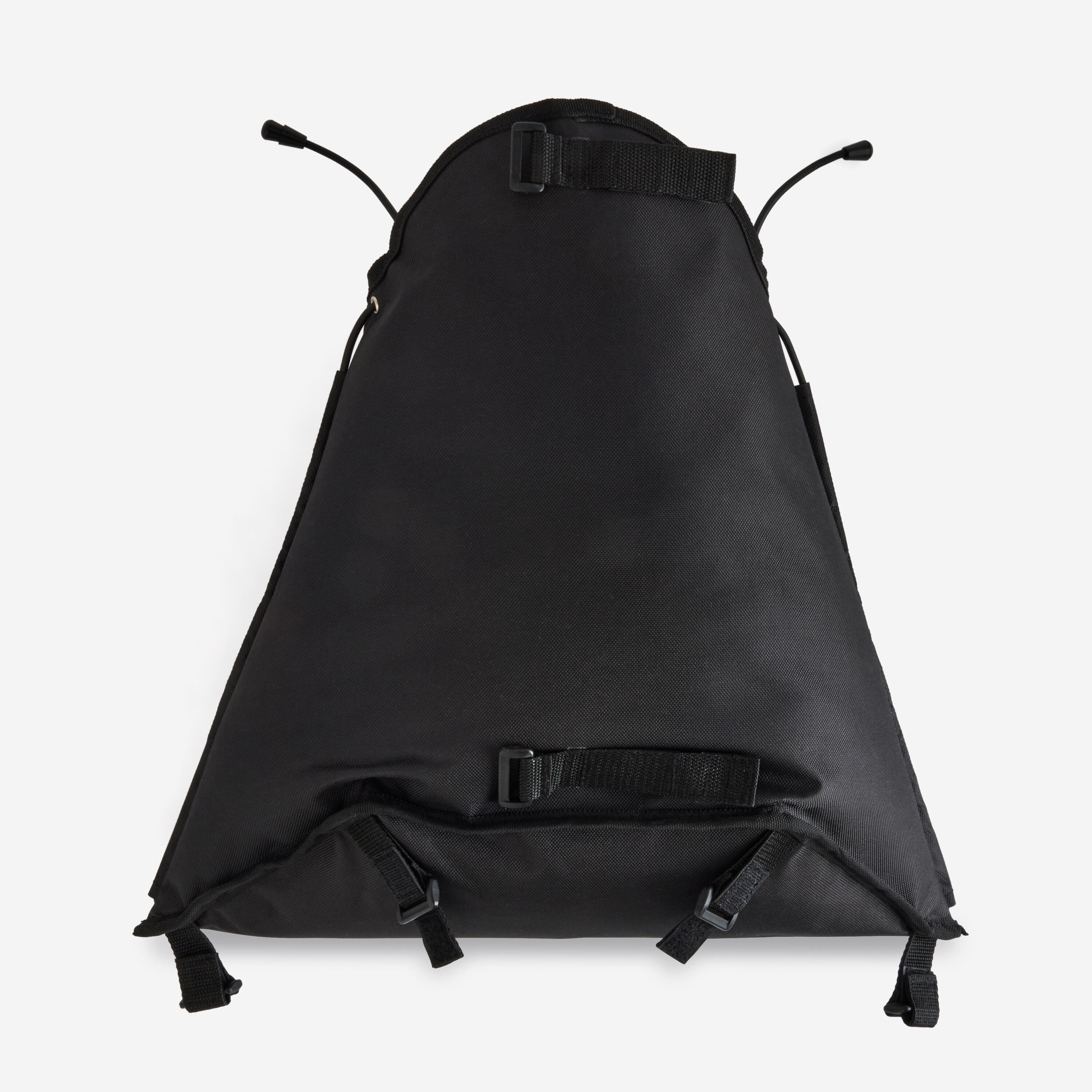Sacoche de rangement pour chariot Inesis 900 3 roues 360°, noir 1/2