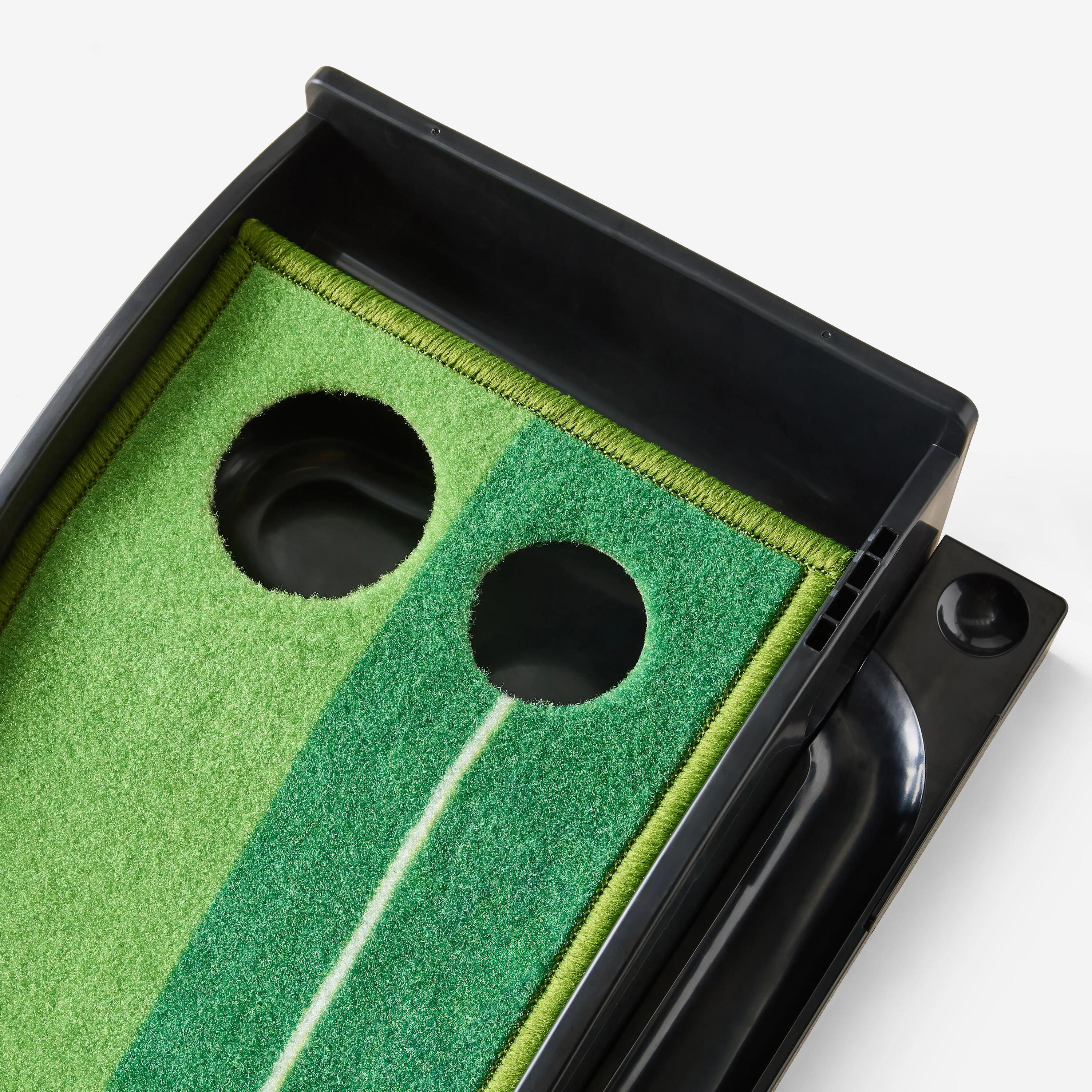Golfová patovací podložka s vracením míčku 5/7