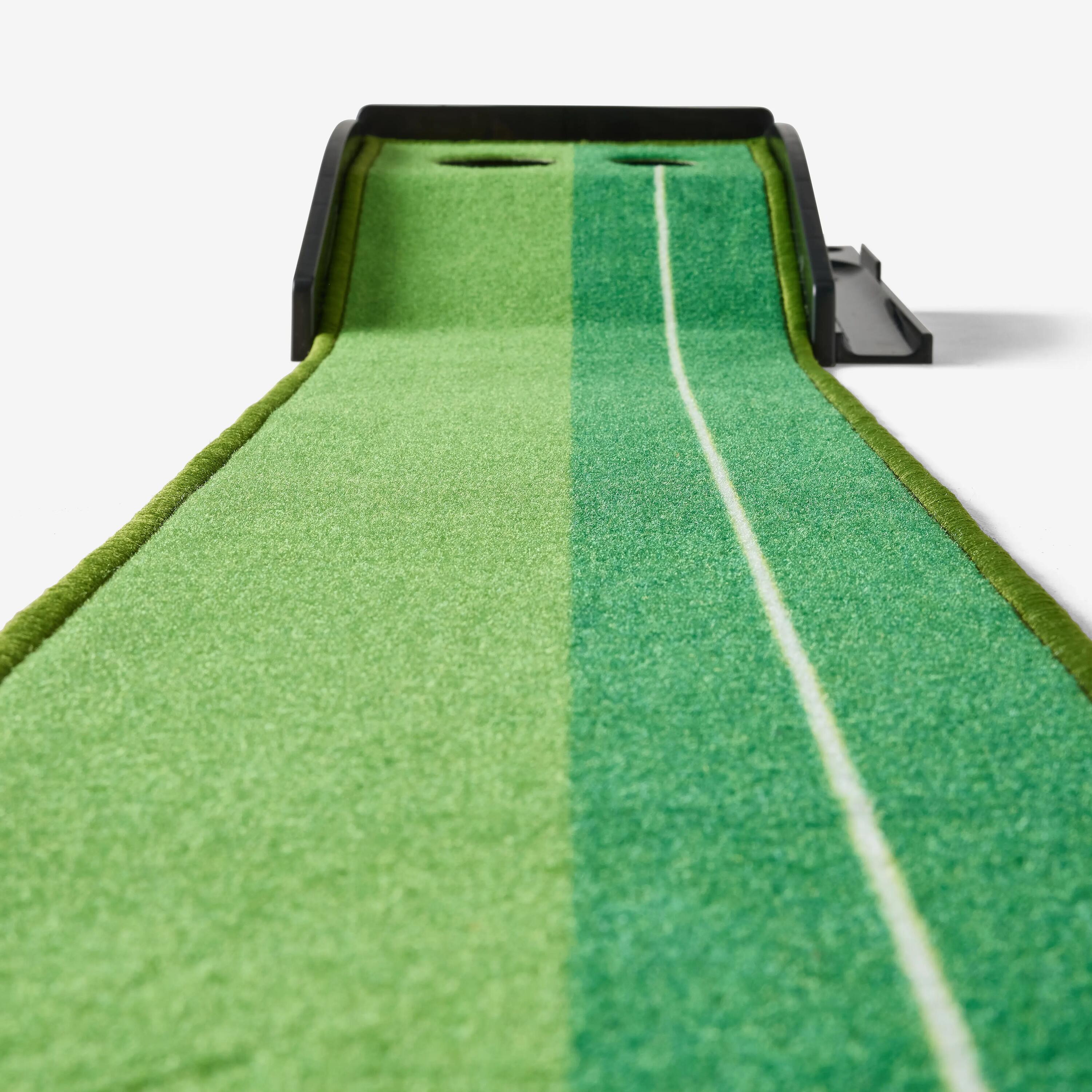 Golfová patovací podložka s vracením míčku 3/7