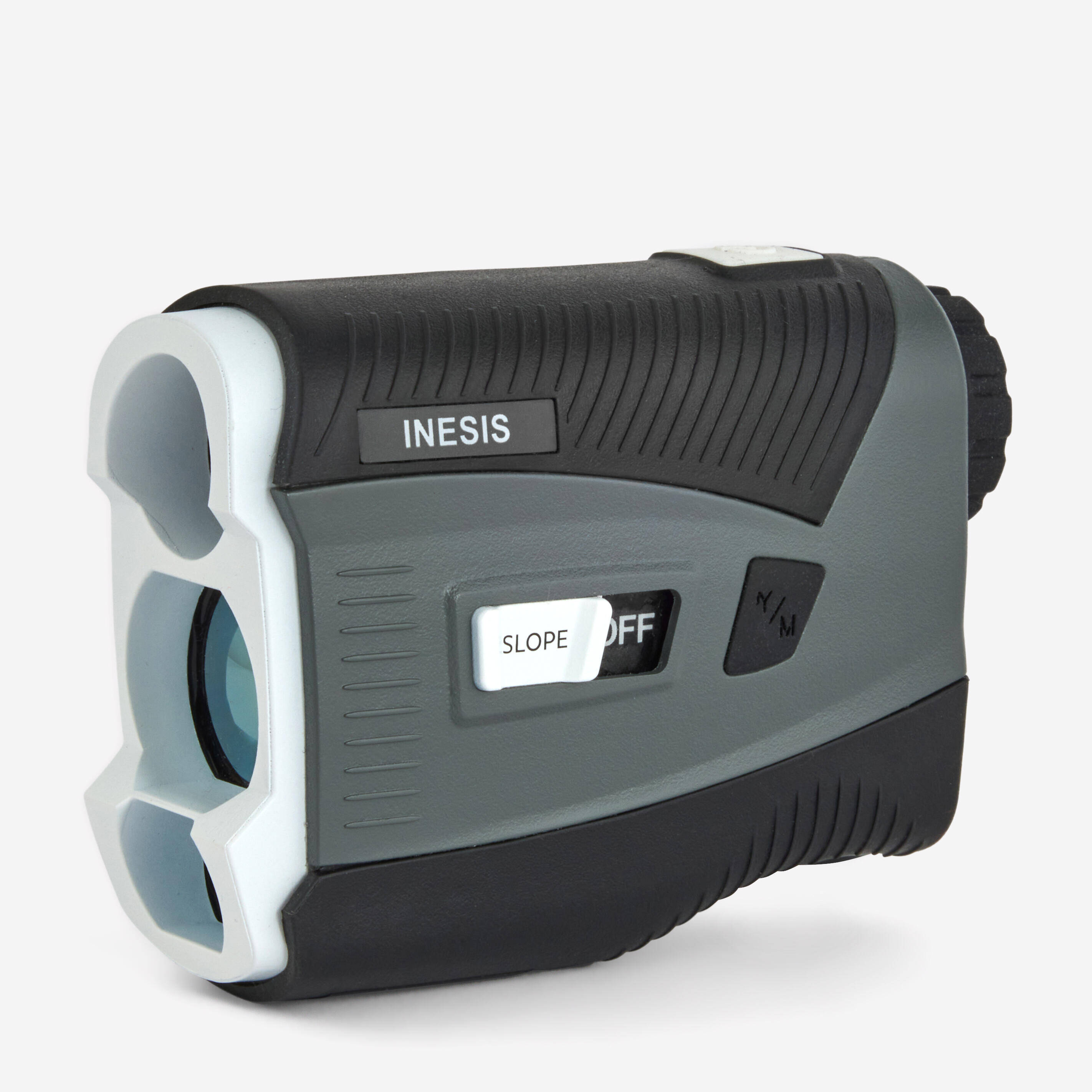 Laser golf rangefinder, black and grey -  1