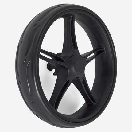 Roue arrière pour chariot de golf Inesis 900 3 roues 360°, noir